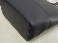 エルメス トランザット ヴォーエヴァーカラー/スイフト 黒紺赤 ハンドバッグ トートバッグ@D