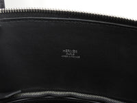 エルメス トランザット ヴォーエヴァーカラー/スイフト 黒紺赤 ハンドバッグ トートバッグ@D