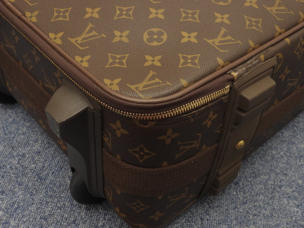 ルイヴィトン ペガス60 M23250 モノグラム 旅行用キャリーバッグ  
