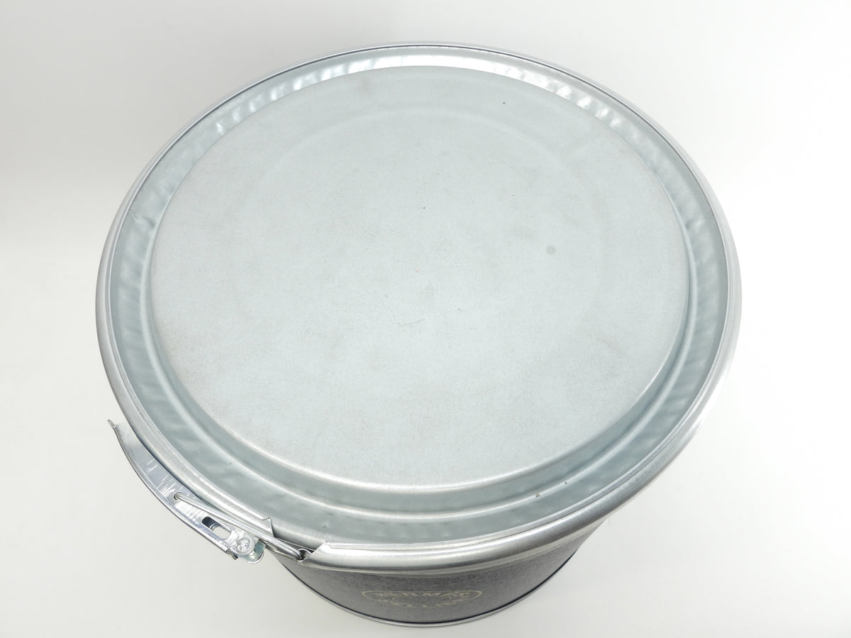 エルメス 収納ケース サドルボックス 紺 ドラム缶 おもちゃ箱 小物入 バッグ 未使用@ 5