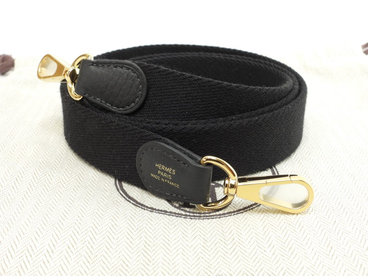 エルメス エヴリンTPM トリヨンクレマンス 黒 ゴールド金具 ポシェットバッグ 新品@K