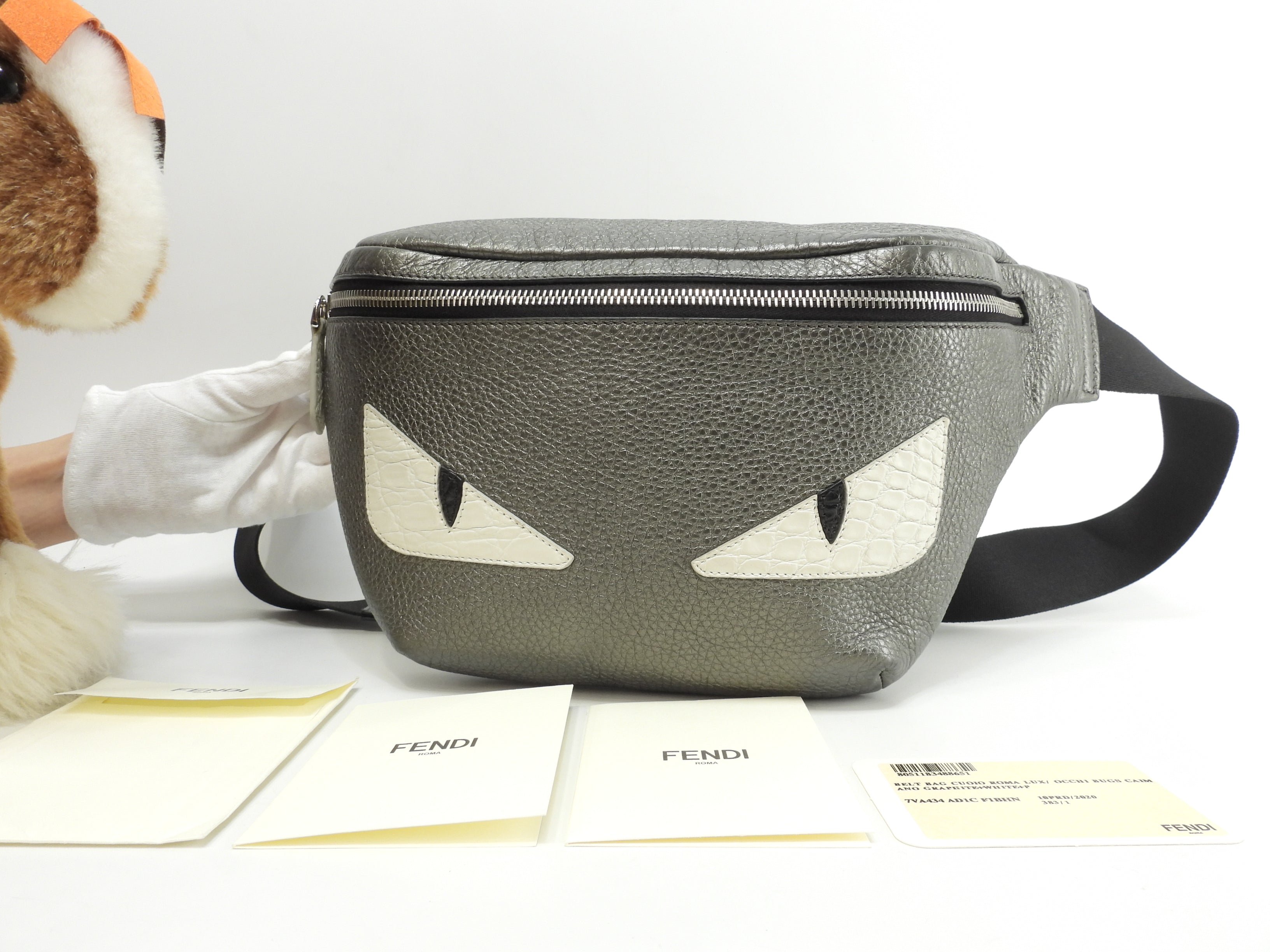 フェンディ ボディ バッグ FENDI フェンディ ボディバッグ モンスター