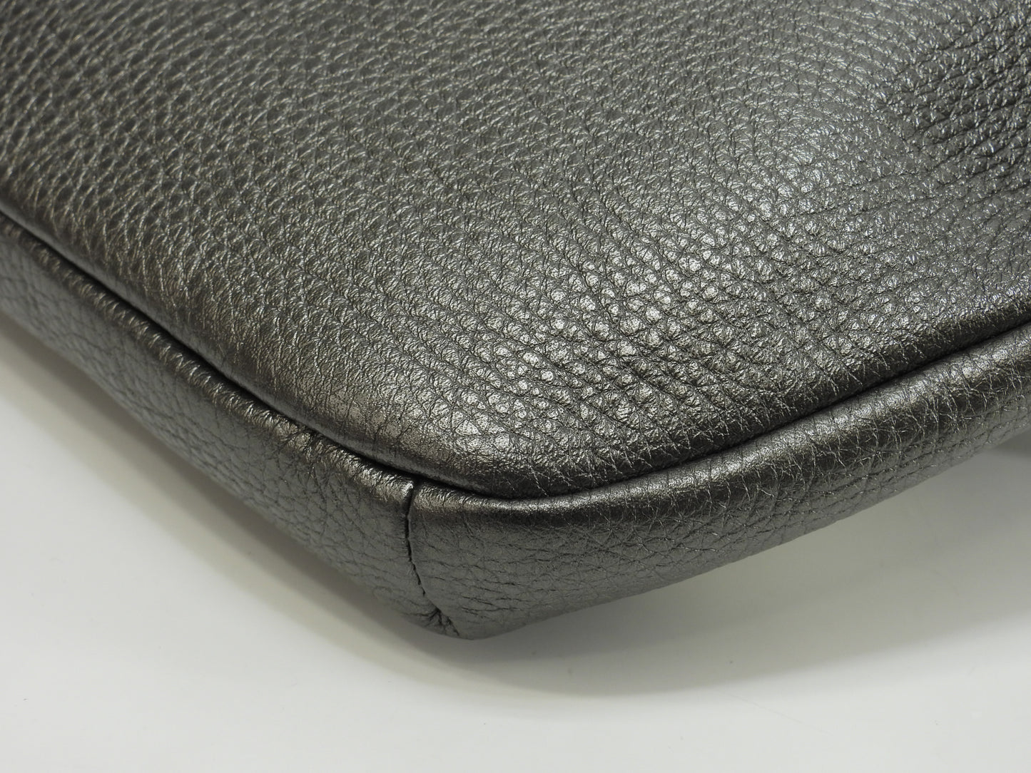 フェンディ ボディバッグ モンスター セレリアレザー灰/クロコ白 ベルトバッグ バムバッグ@ 67