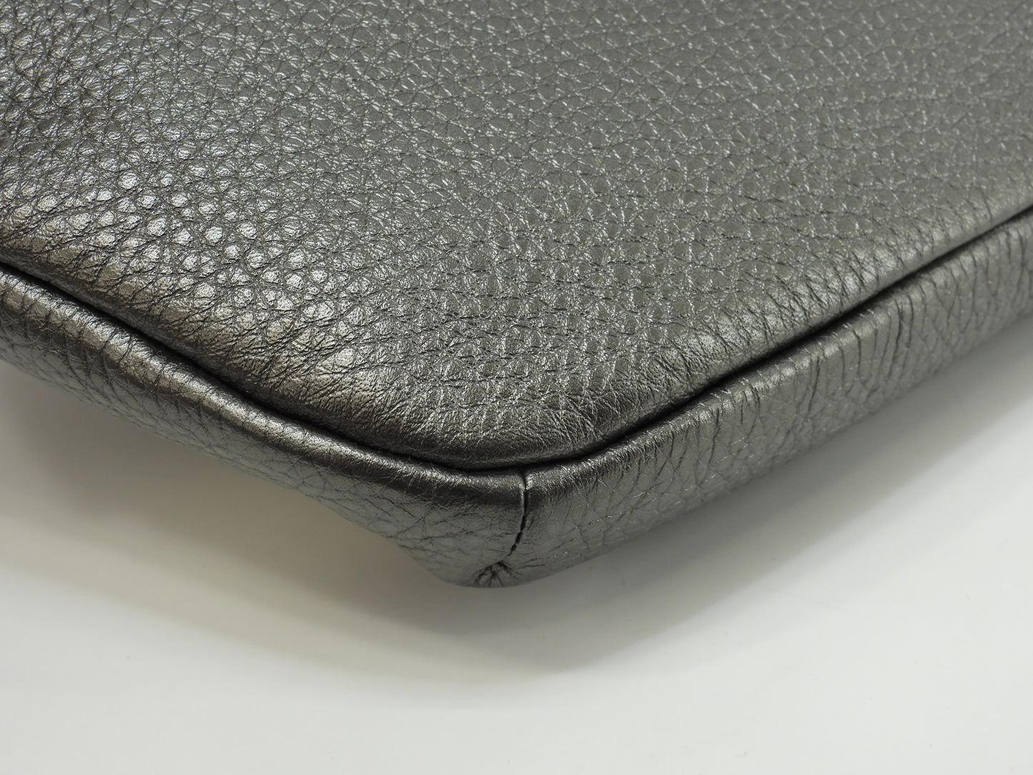 フェンディ ボディバッグ モンスター セレリアレザー灰/クロコ白 ベルトバッグ バムバッグ@ 67