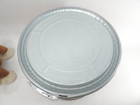 エルメス 収納ケース サドルボックス 橙 ドラム缶 おもちゃ箱 小物入 バッグ@ 2