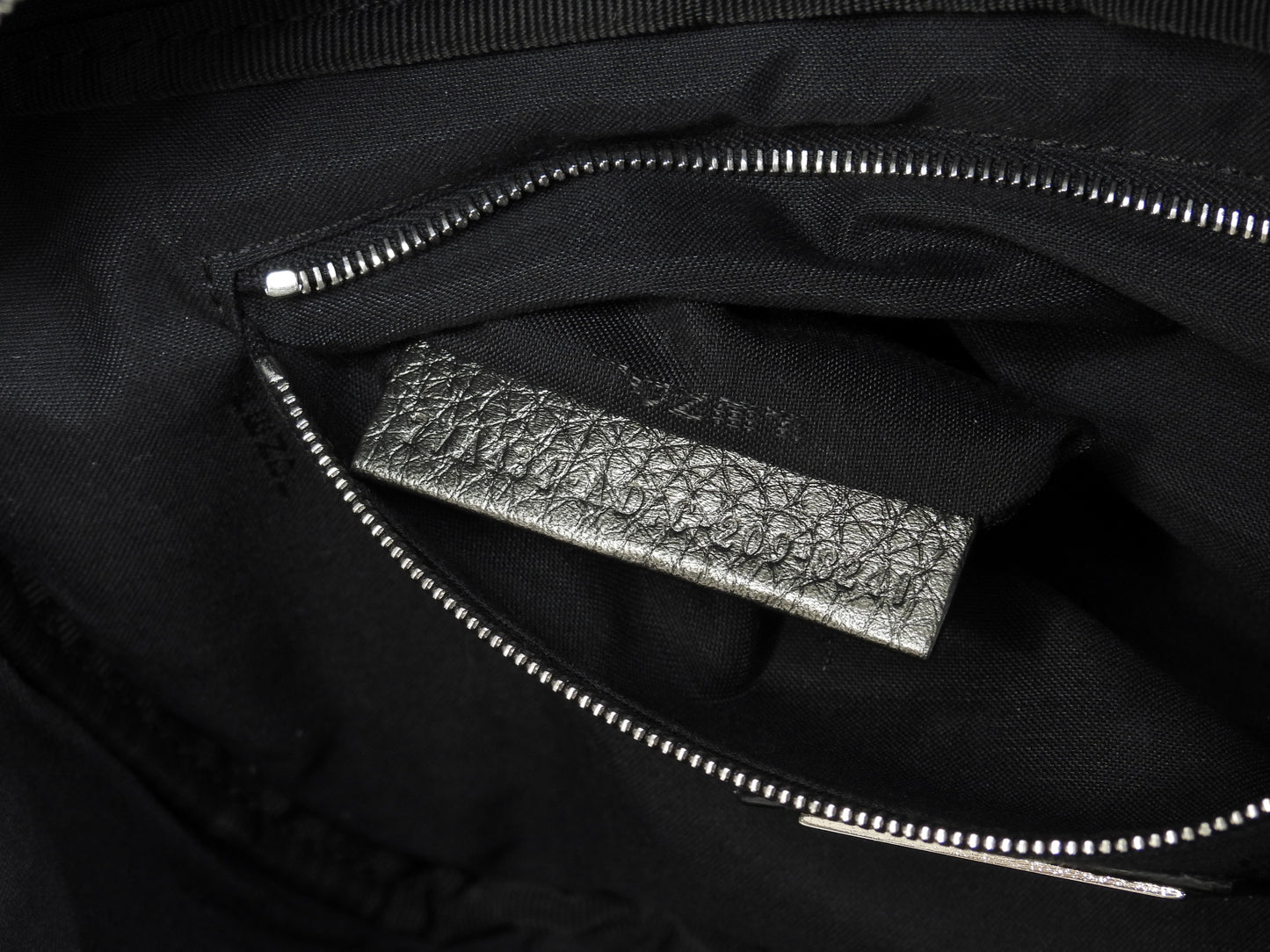 フェンディ ボディバッグ モンスター セレリアレザー灰/クロコ白 ベルトバッグ バムバッグ@ 67