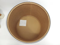 エルメス 収納ケース サドルボックス 紺 ドラム缶 おもちゃ箱 小物入 バッグ 新品@ 1