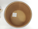 エルメス 収納ケース サドルボックス 紺 ドラム缶 おもちゃ箱 小物入 バッグ 新品@ 1