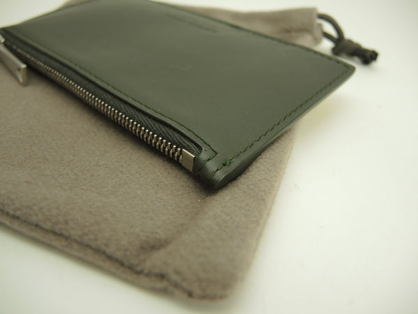 ボッテガヴェネタ イントレチャート グリーン コインケース