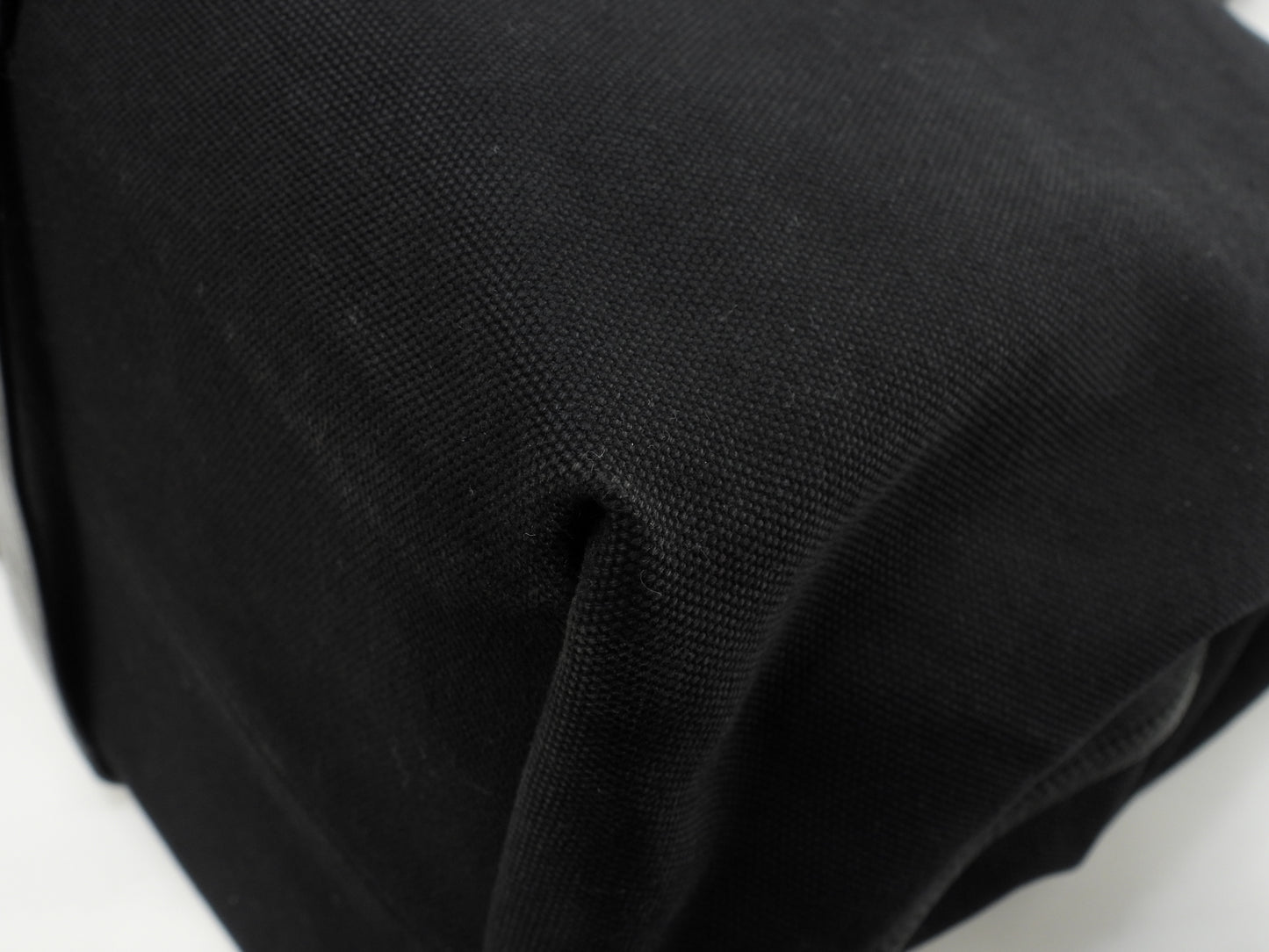 ボッテガヴェネタ トートバッグ特大 イントレチャート コットン革黒 ショッピングバッグ@ 256