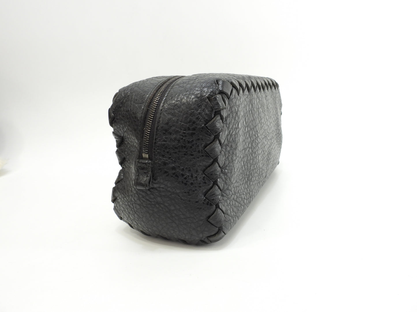 ボッテガヴェネタ クラッチ 淵イントレチャート レザー黒 セカンドバッグ メンズ@ 6