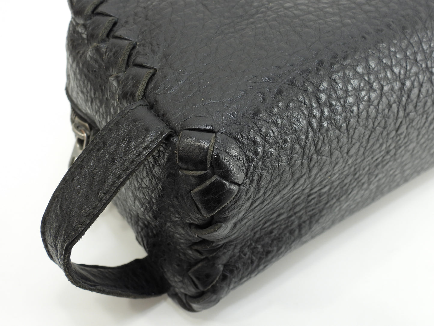 ボッテガヴェネタ クラッチ 淵イントレチャート レザー黒 セカンドバッグ メンズ@ 6