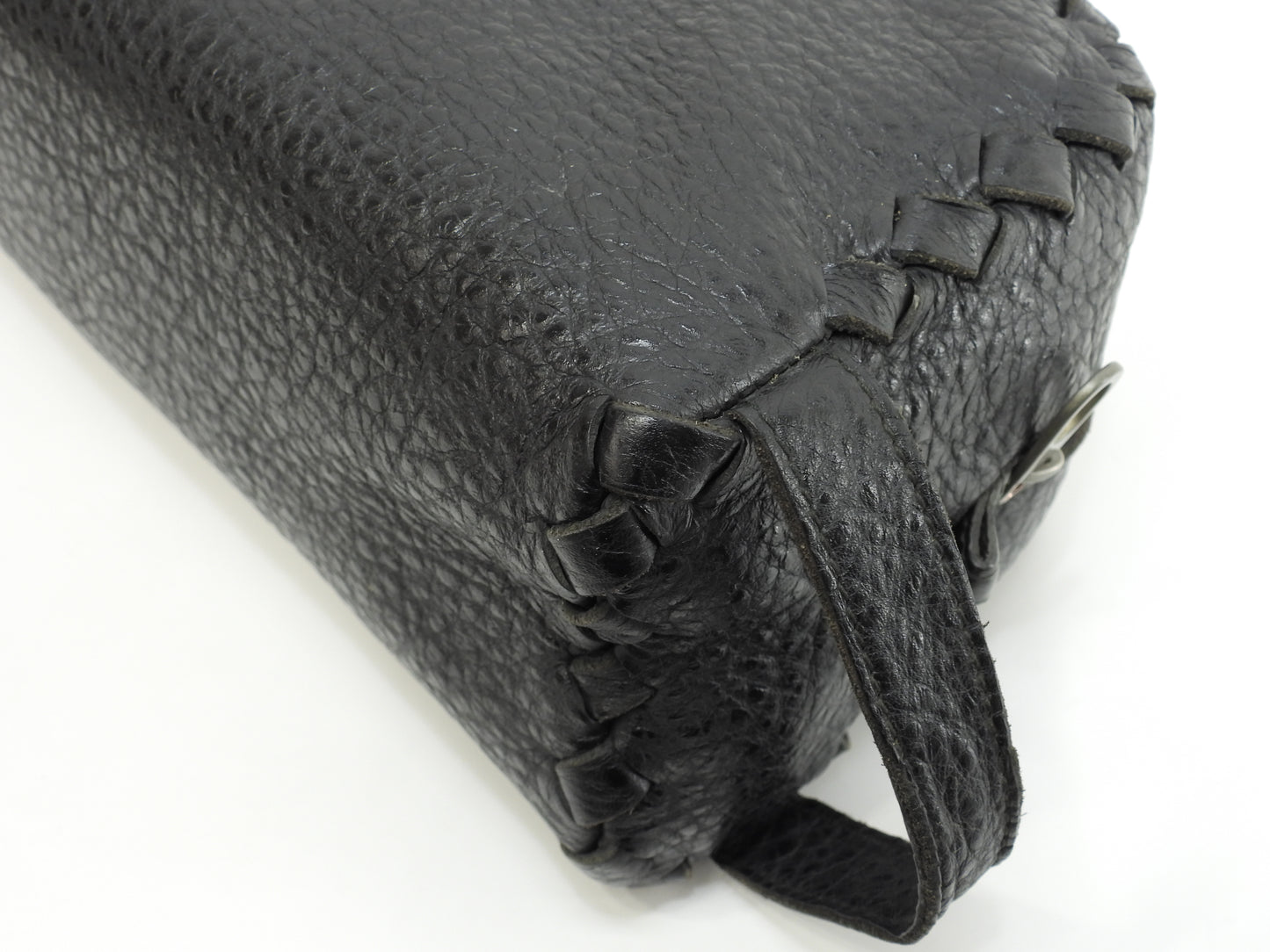 ボッテガヴェネタ クラッチ 淵イントレチャート レザー黒 セカンドバッグ メンズ@ 6