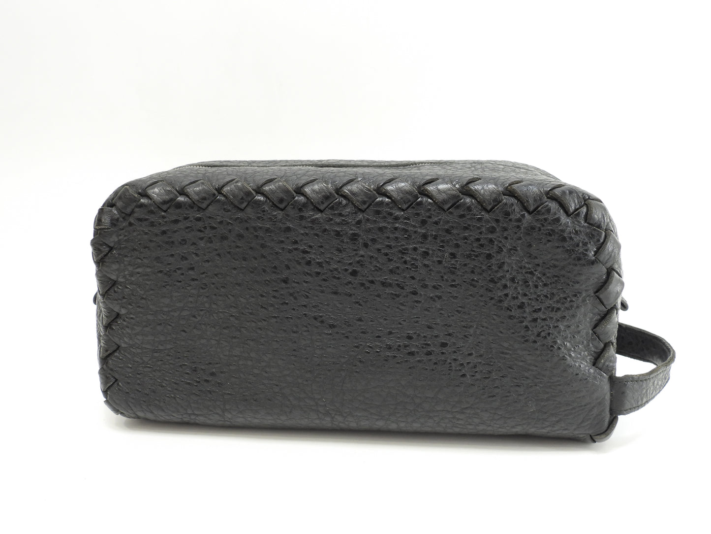 ボッテガヴェネタ クラッチ 淵イントレチャート レザー黒 セカンドバッグ メンズ@ 6