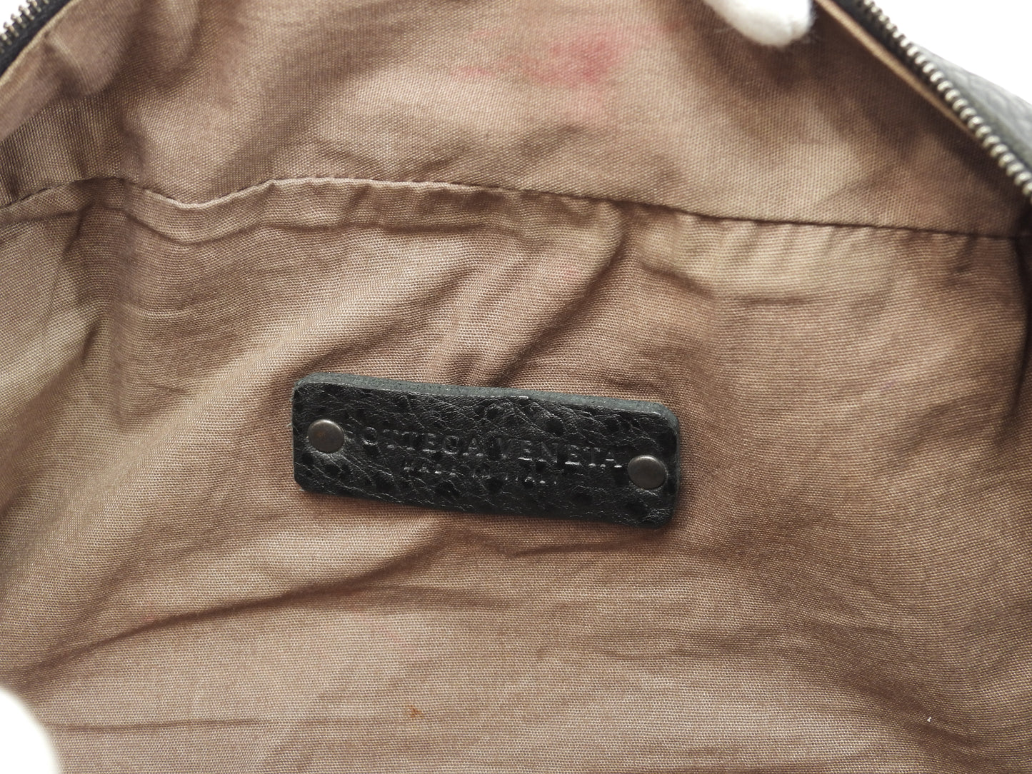 ボッテガヴェネタ クラッチ 淵イントレチャート レザー黒 セカンドバッグ メンズ@ 6