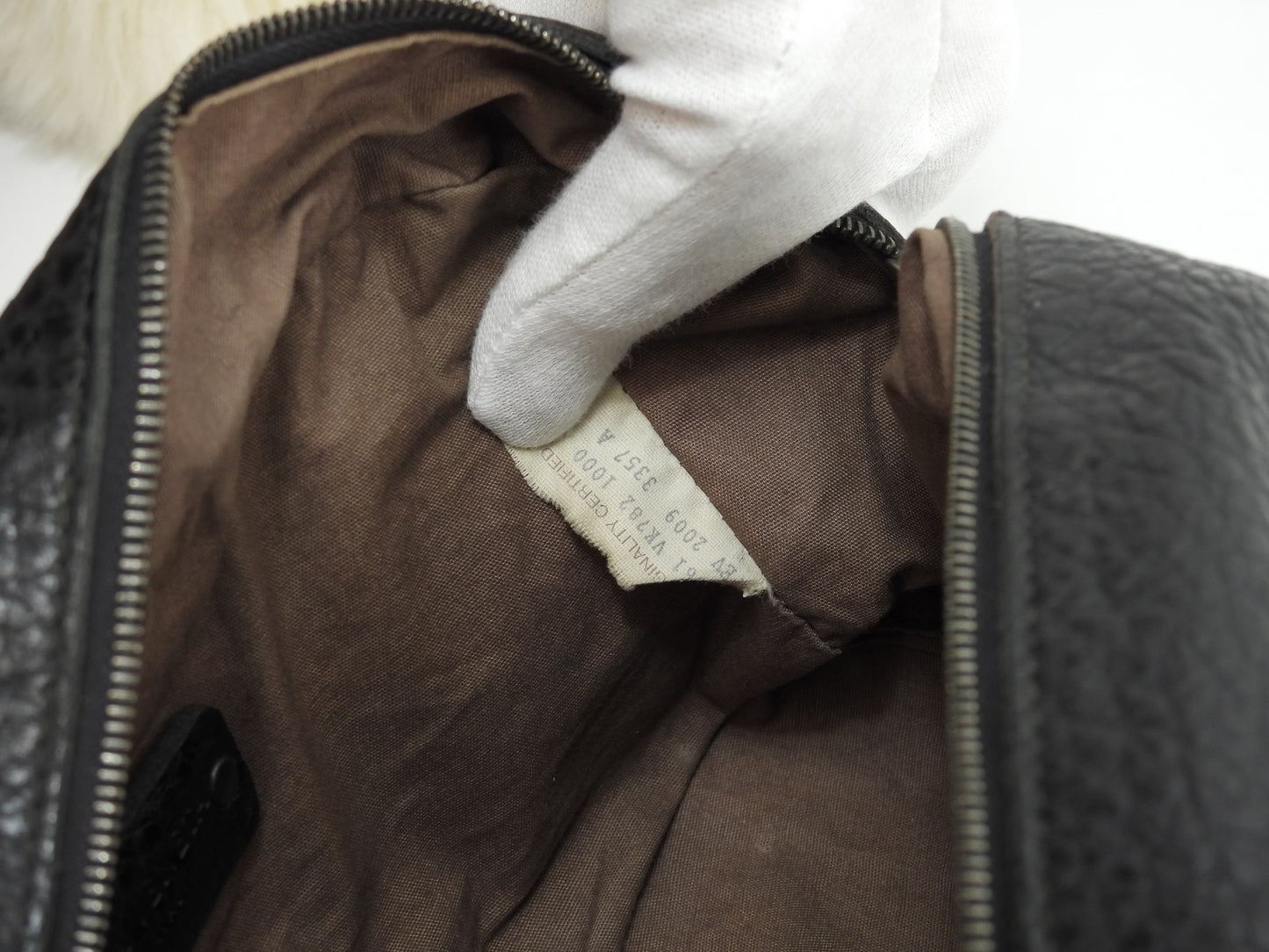 ボッテガヴェネタ クラッチ 淵イントレチャート レザー黒 セカンドバッグ メンズ@ 6