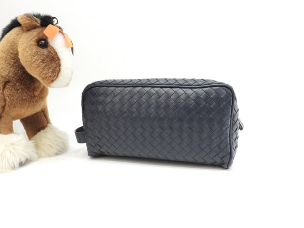 BOTTEGA セカンドバック クラッチバック イントレチャート ダーク