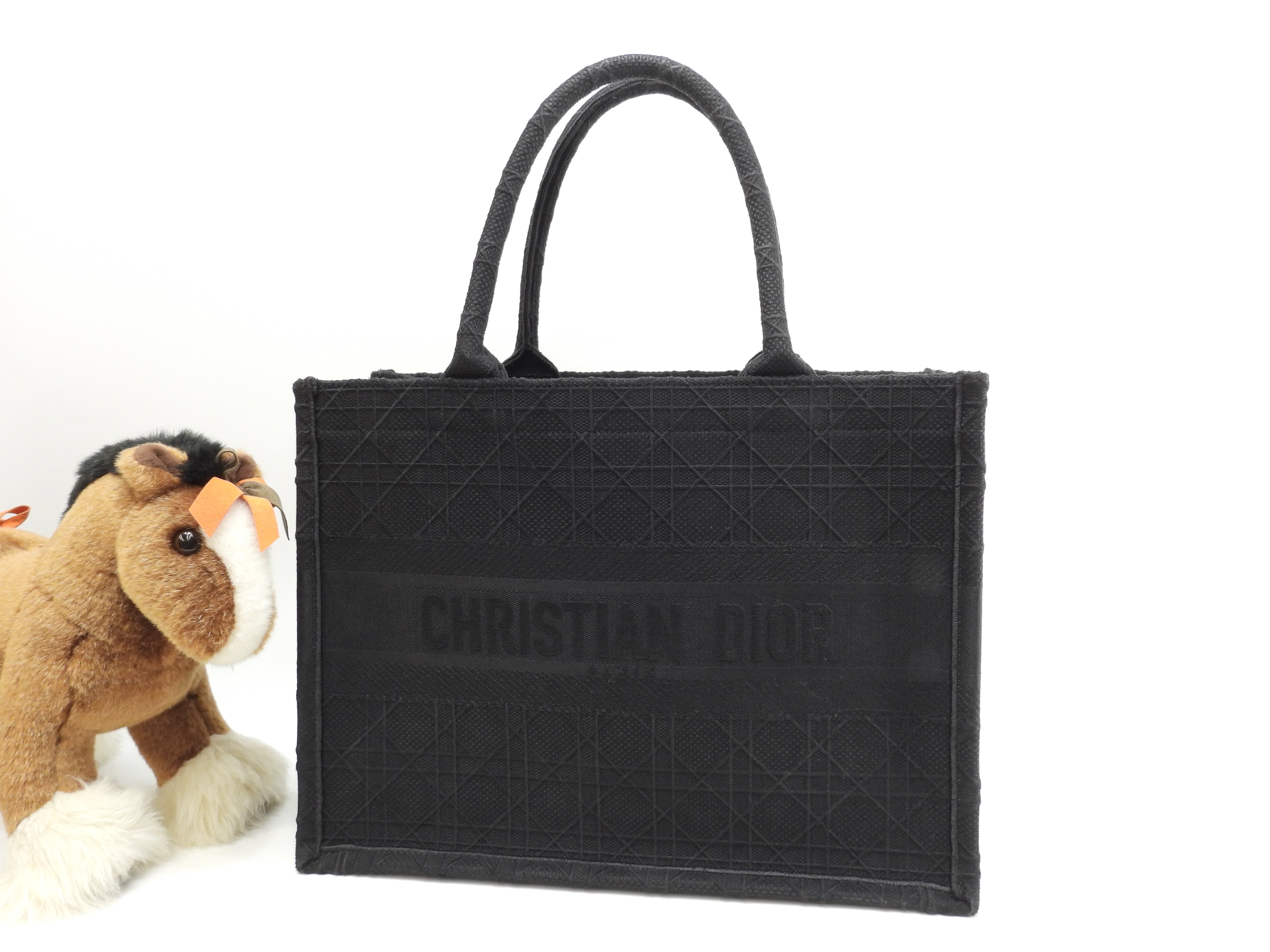 Christian Dior カナージュ クリスチャンディオール トートバッグ 