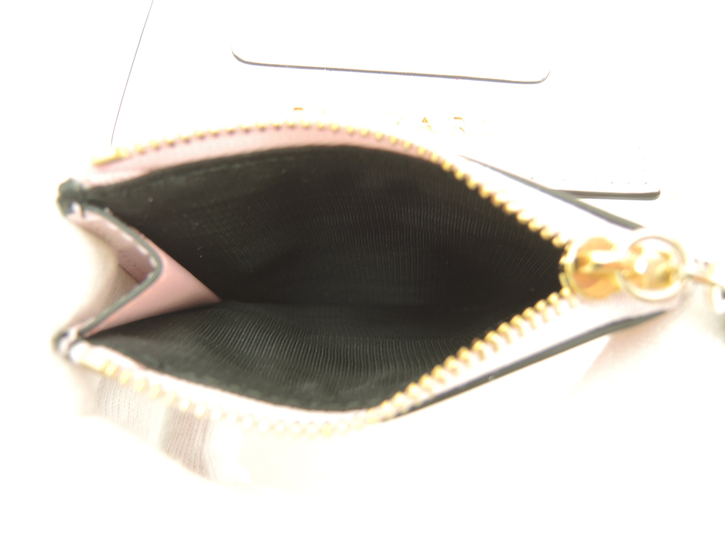 ブルガリ 三折財布 セルペンティ レザー/ピンク ミニ財布 未使用@ 19