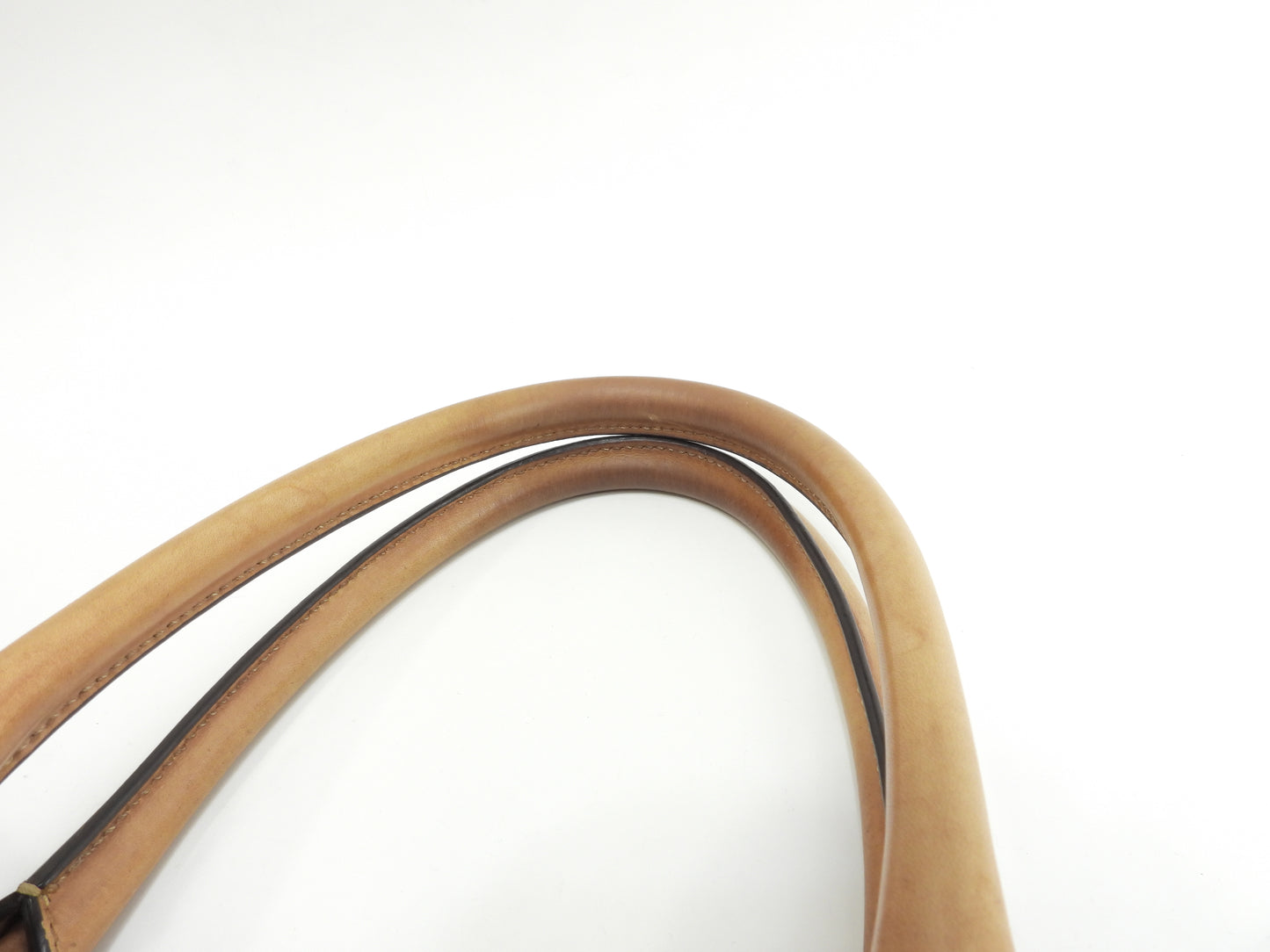 ベルルッティ トゥジュールミニ カリグラフィ レザー茶 トートバッグ メンズ@A0260 2