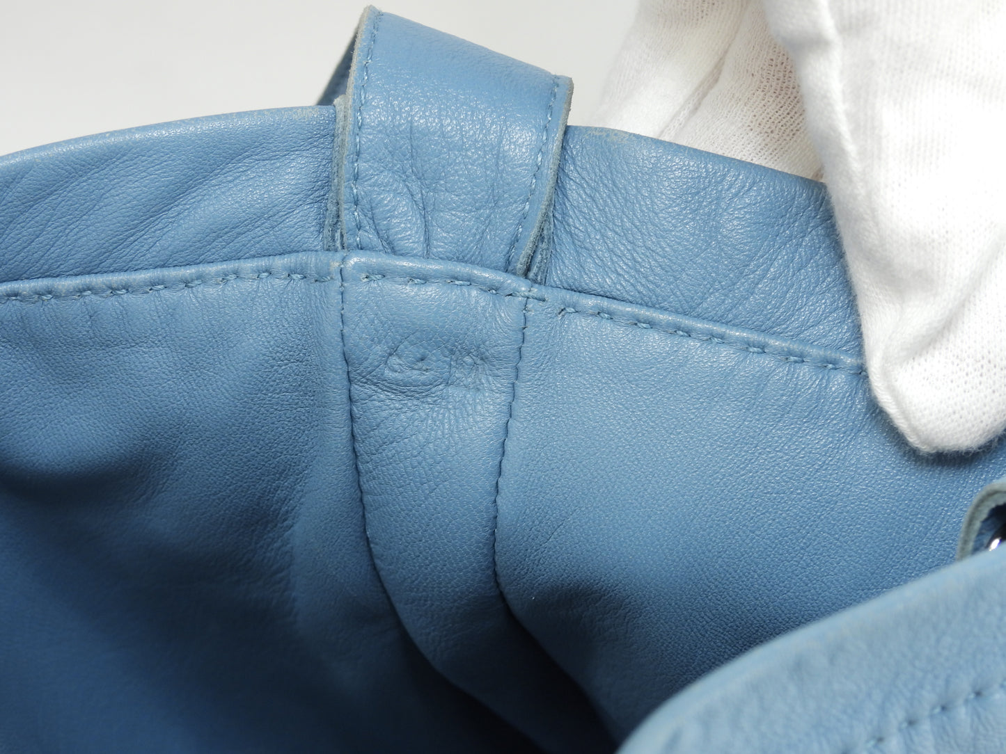 エルメス クルードセル アニューミロ ブルージーン ポシェット クロスボディバッグ@□M 2