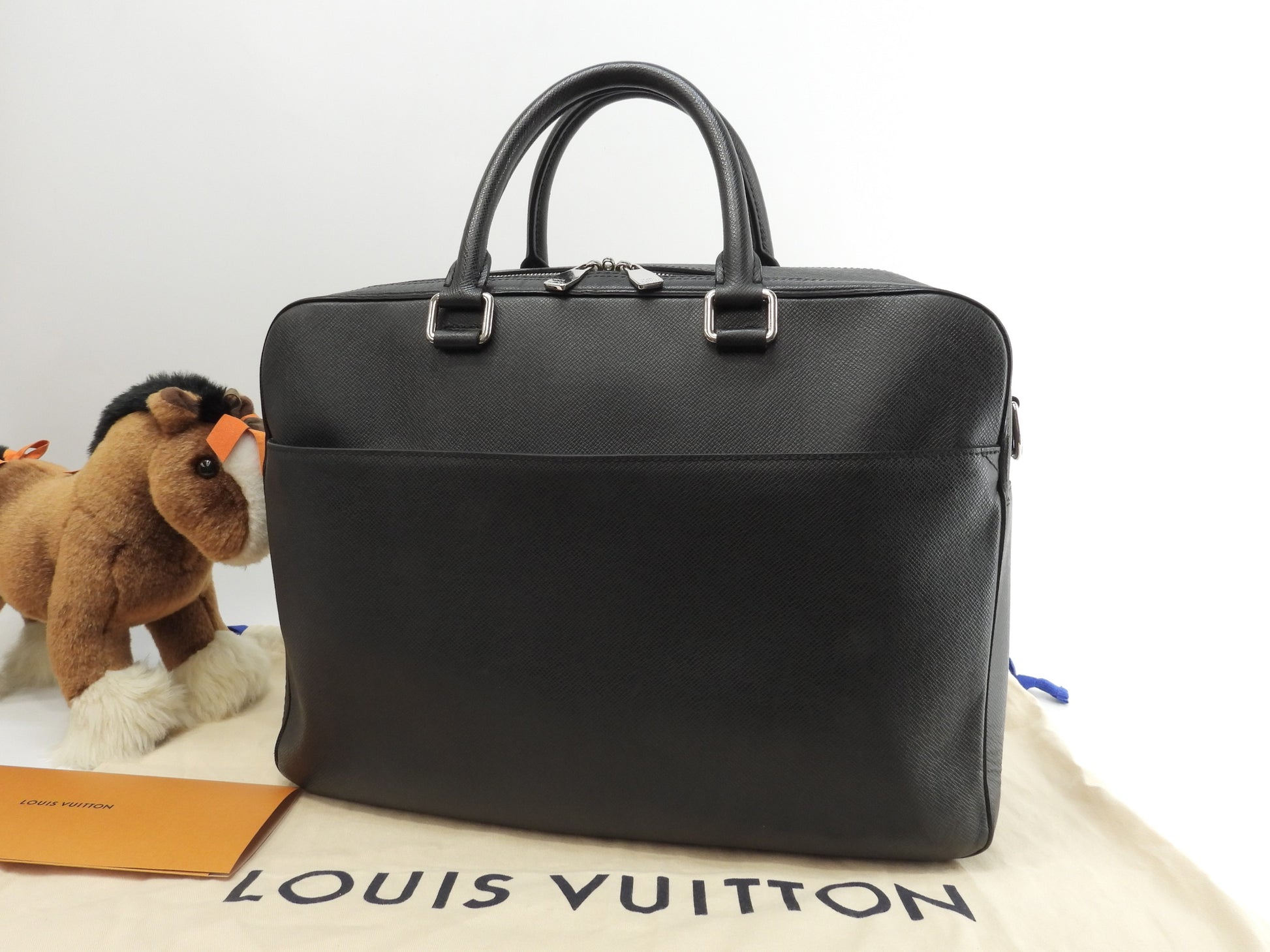 Louis Vuitton ルイヴィトン ビジネスバッグ ブリーフケース タイガ 