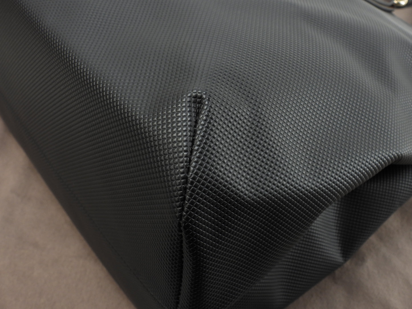 ボッテガヴェネタ トートバッグ中 マルコポーロ 黒 ハンドバッグ ビジネス メンズ 美品@B07971976J