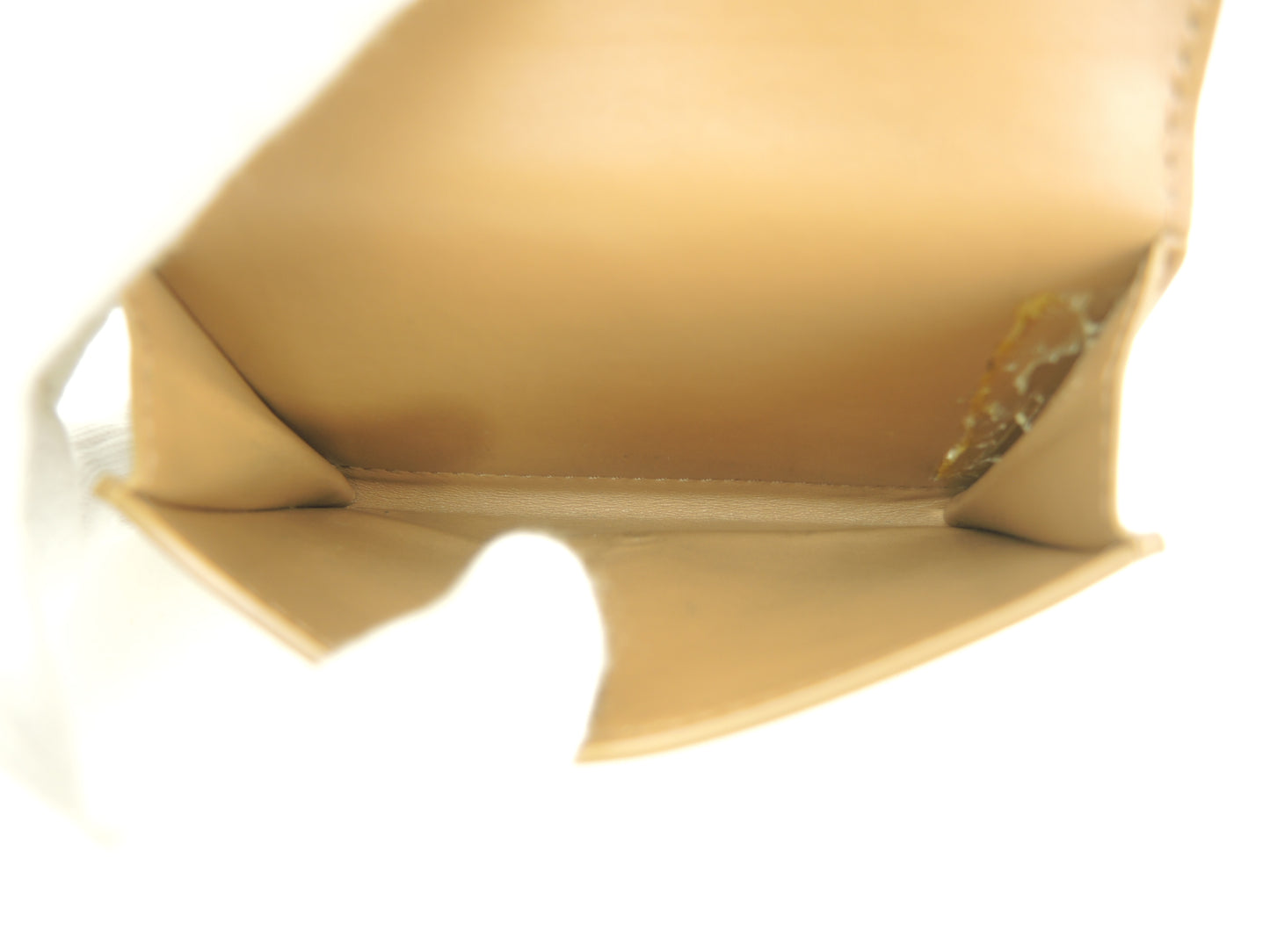 バーバリー ミニウォレット TB柄 レザー/ベージュ 3折財布 スモールウォレット@ITALBSRL239CAL