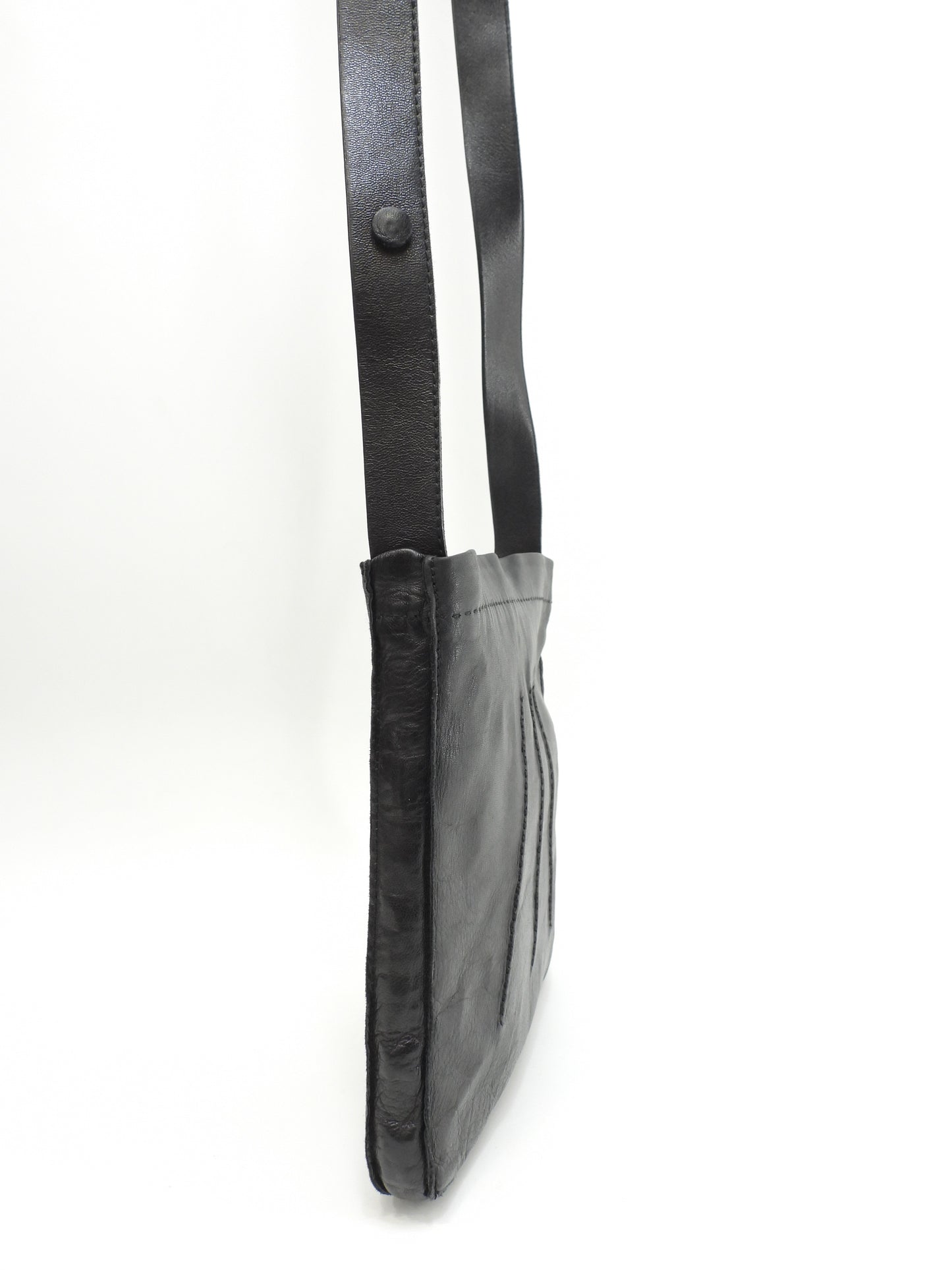 エルメス ポシェット トゥドゥ アニューミロ黒 クロスボディバッグ 斜掛ショルダー 美品@ 6