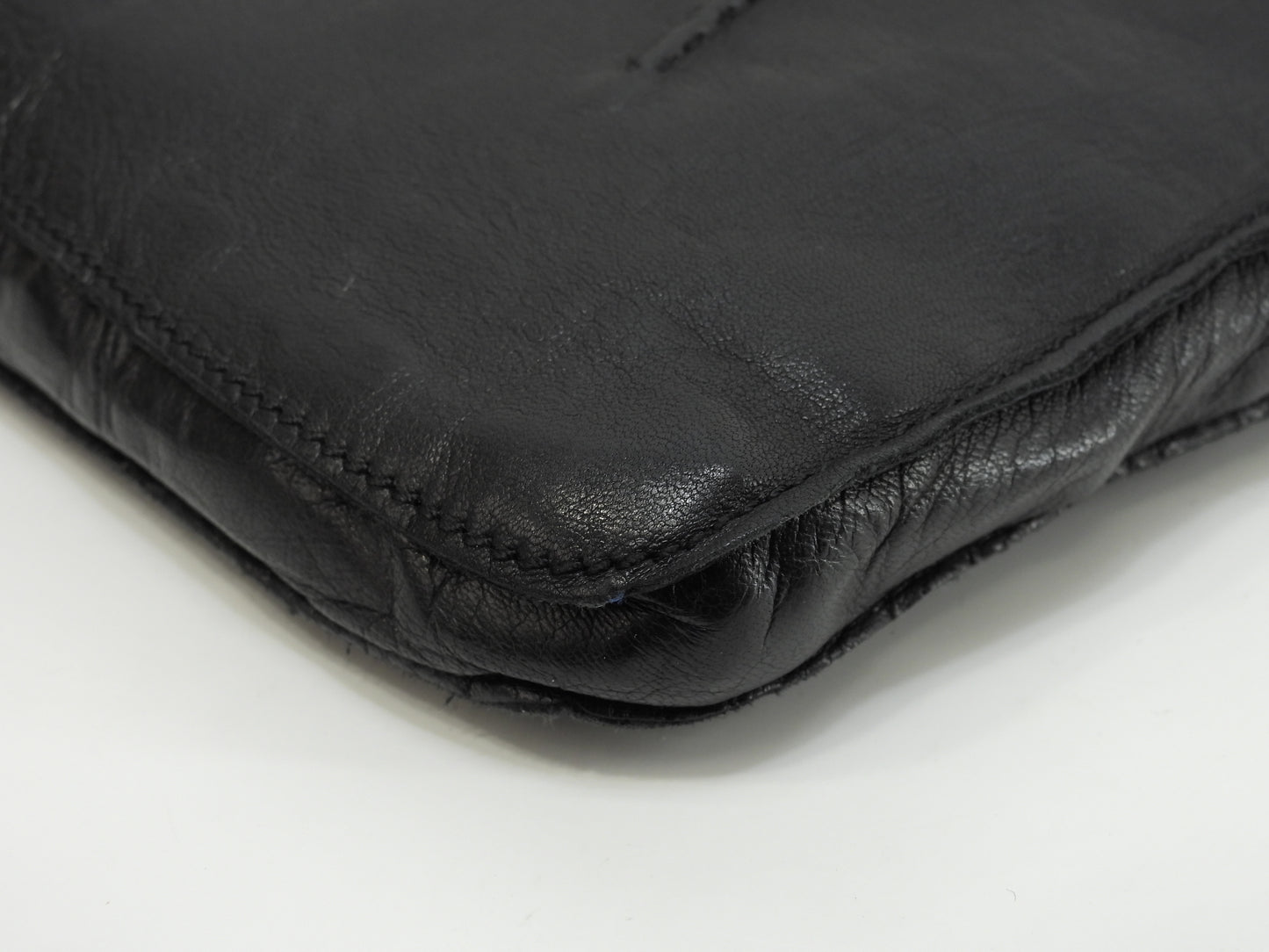 エルメス ポシェット トゥドゥ アニューミロ黒 クロスボディバッグ 斜掛ショルダー 美品@ 6