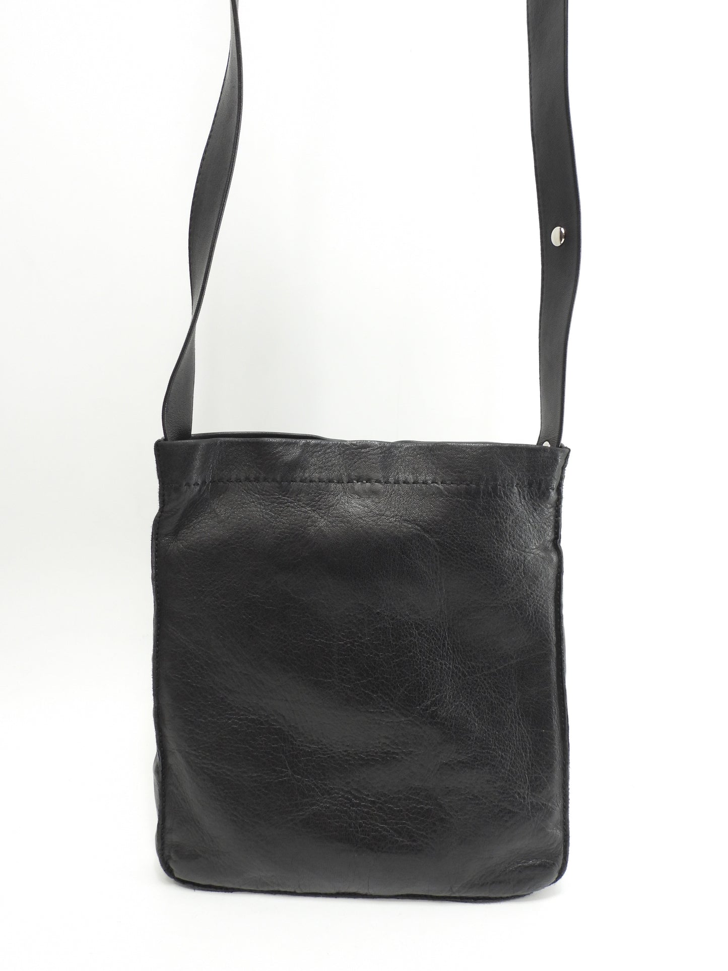 エルメス ポシェット トゥドゥ アニューミロ黒 クロスボディバッグ 斜掛ショルダー 美品@ 6