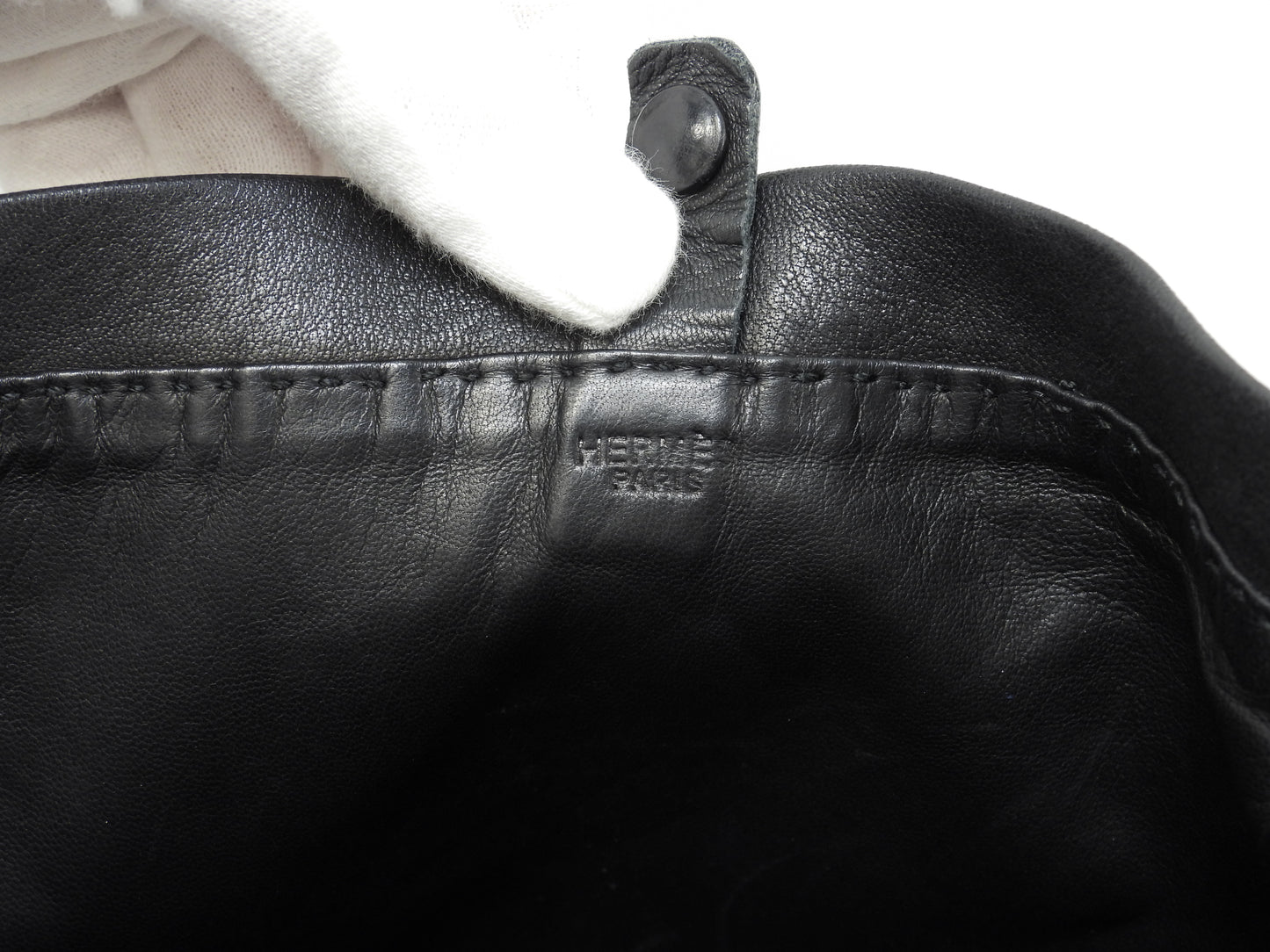 エルメス ポシェット トゥドゥ アニューミロ黒 クロスボディバッグ 斜掛ショルダー 美品@ 6