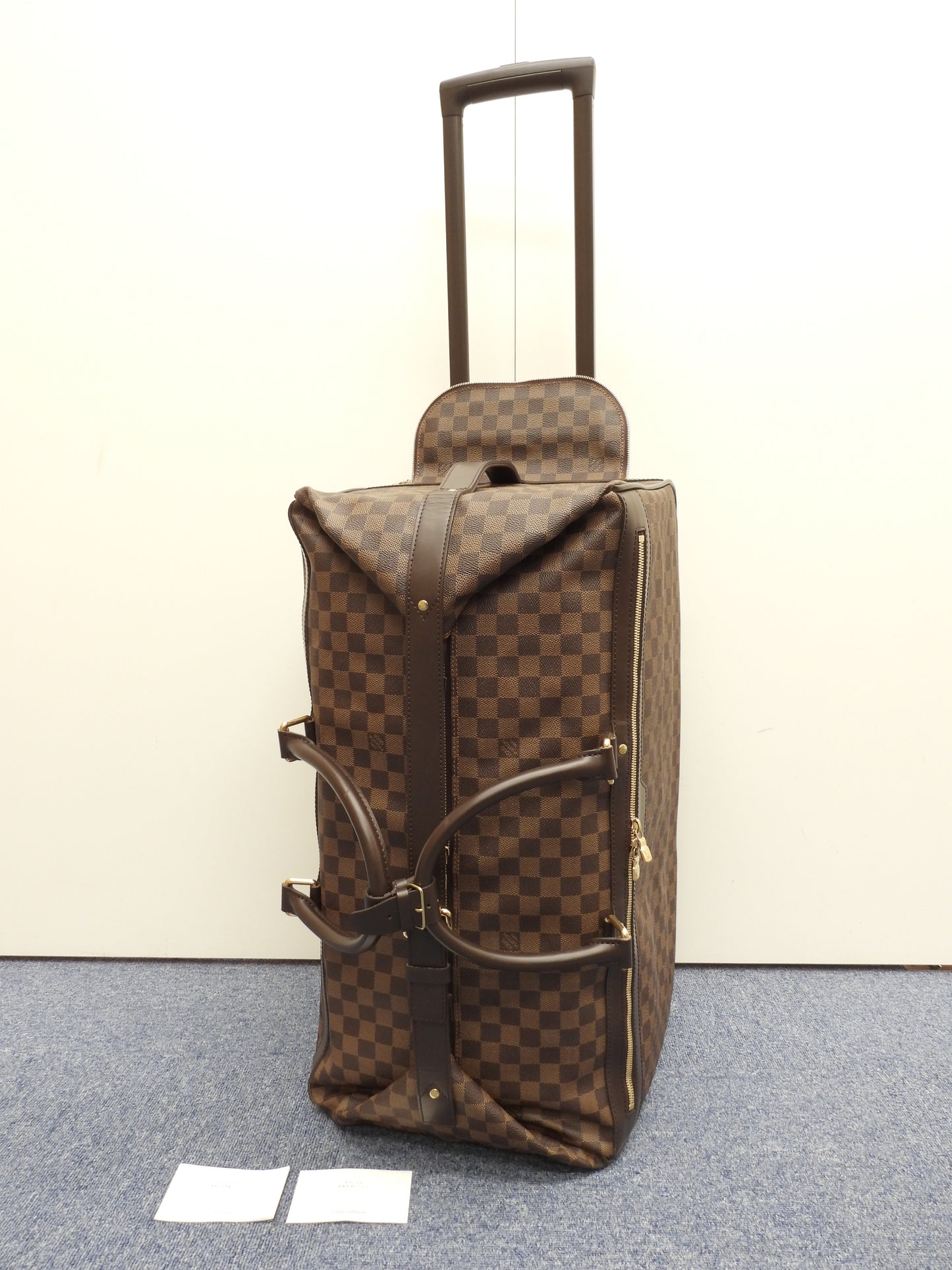 ルイヴィトン エオール60 N23203 ダミエ 旅行用キャリーバッグ ボストンバッグ@BA0059