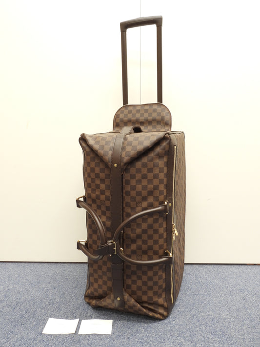 ルイヴィトン エオール60 N23203 ダミエ 旅行用キャリーバッグ ボストンバッグ@BA0059