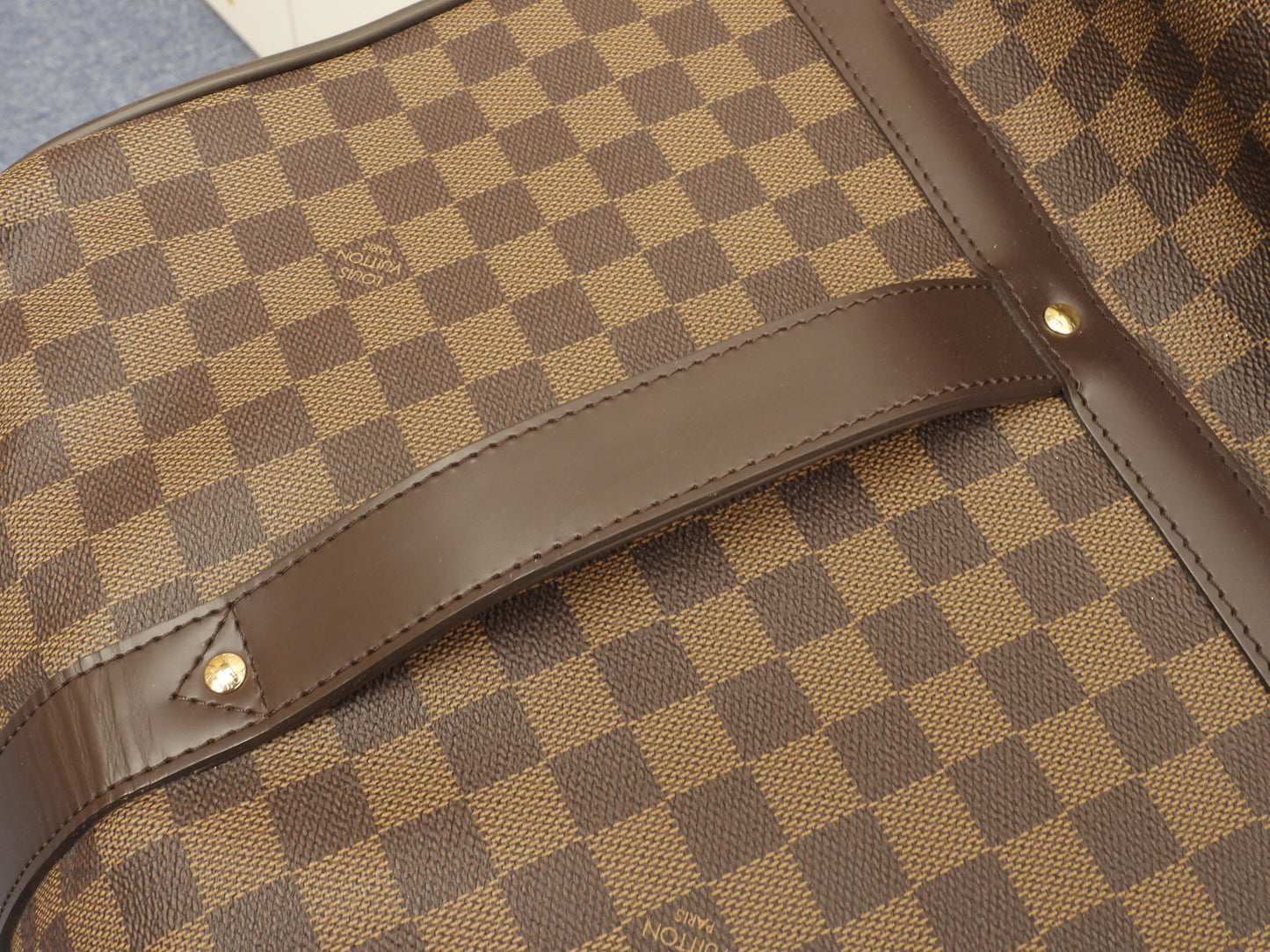 ルイヴィトン エオール60 N23203 ダミエ 旅行用キャリーバッグ ボストンバッグ@BA0059