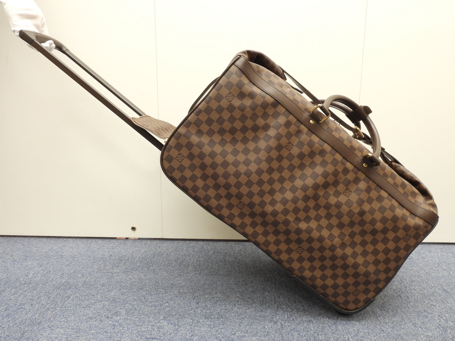 ルイヴィトン エオール60 N23203 ダミエ 旅行用キャリーバッグ ボストンバッグ@BA0059