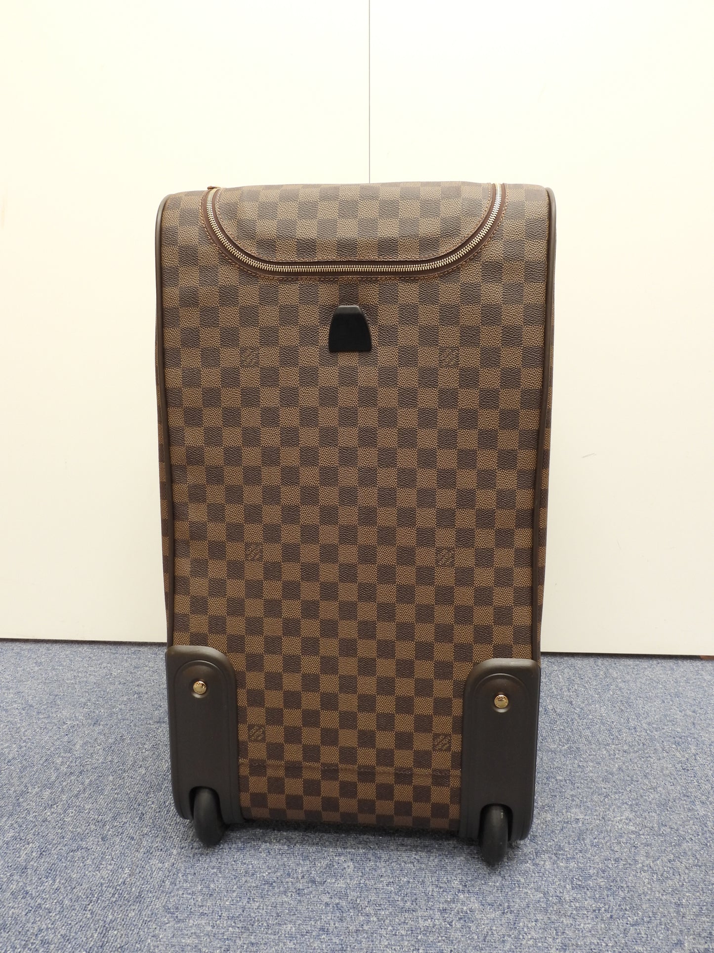 ルイヴィトン エオール60 N23203 ダミエ 旅行用キャリーバッグ ボストンバッグ@BA0059