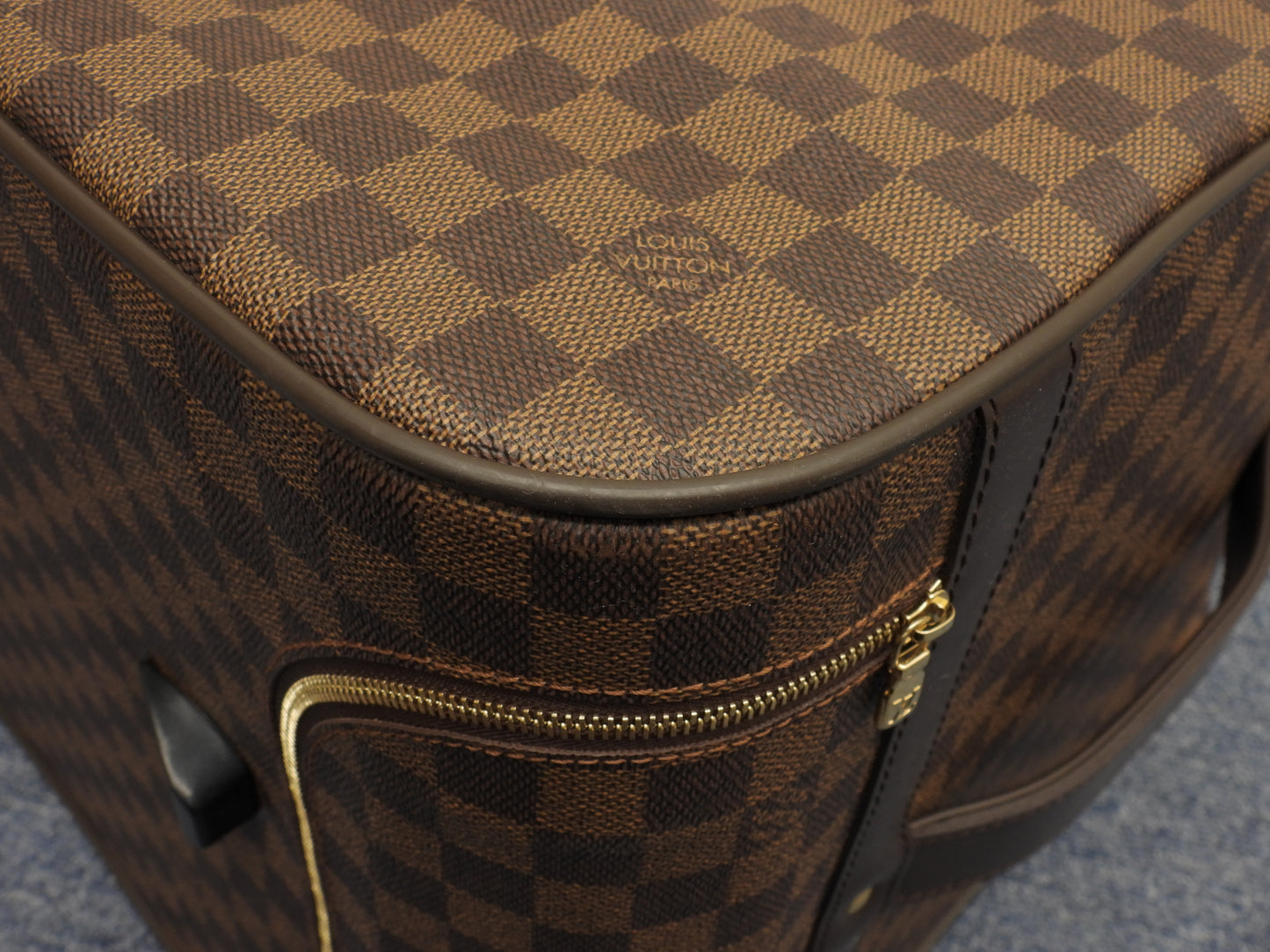 ルイヴィトン エオール60 N23203 ダミエ 旅行用キャリーバッグ ボストンバッグ@BA0059