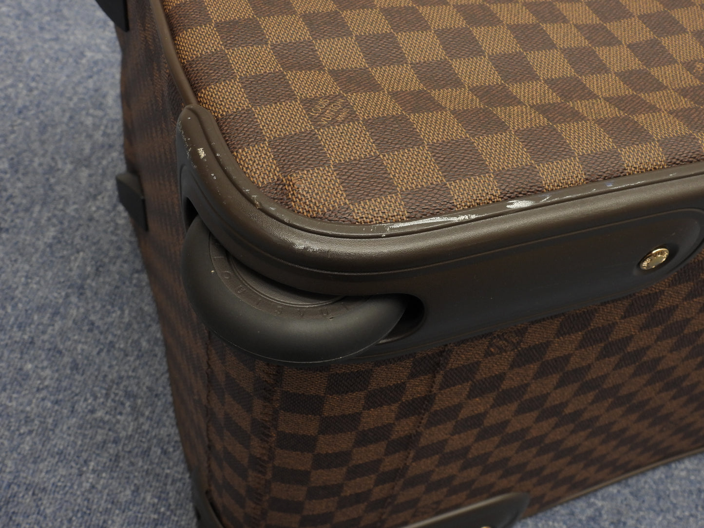 ルイヴィトン エオール60 N23203 ダミエ 旅行用キャリーバッグ ボストンバッグ@BA0059