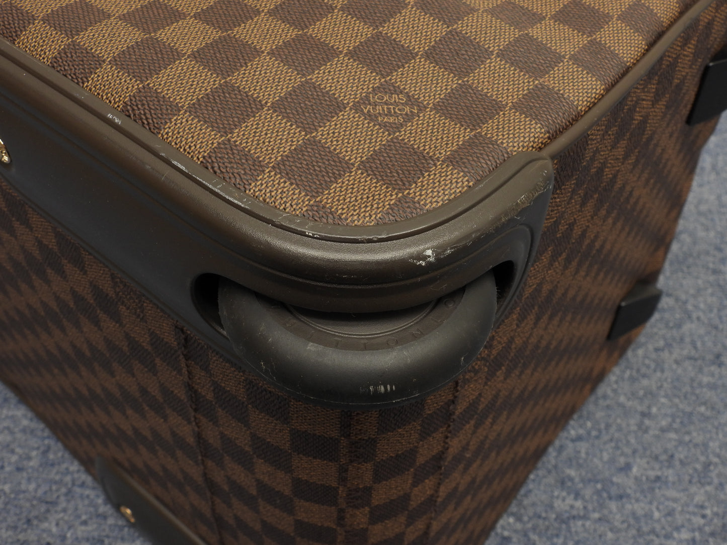 ルイヴィトン エオール60 N23203 ダミエ 旅行用キャリーバッグ ボストンバッグ@BA0059