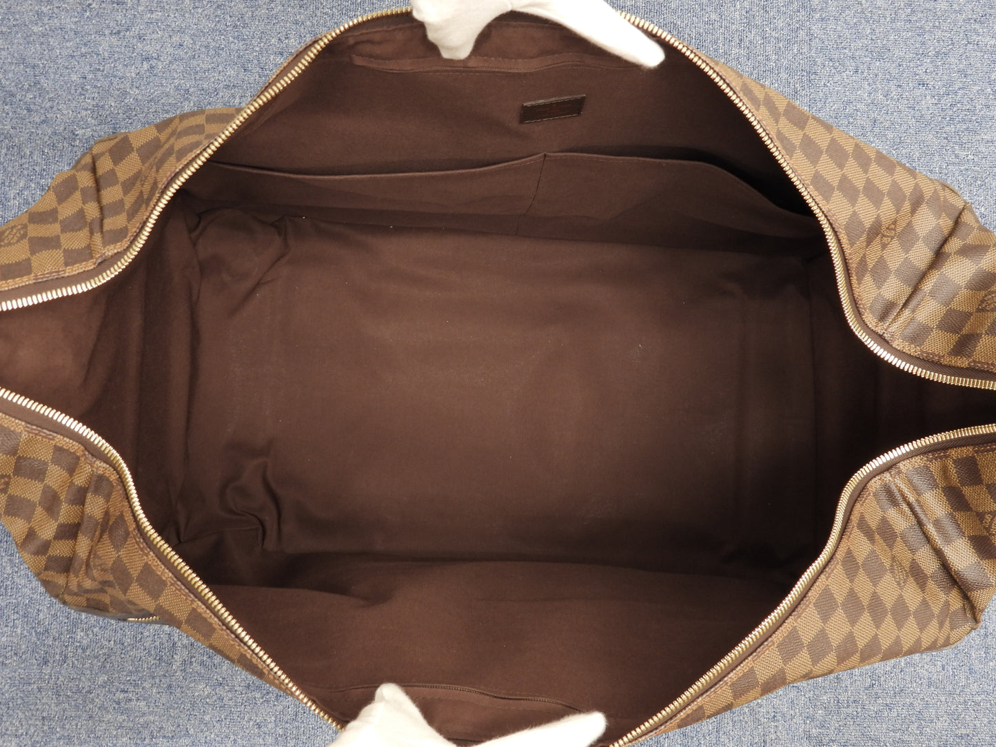 ルイヴィトン エオール60 N23203 ダミエ 旅行用キャリーバッグ ボストンバッグ@BA0059