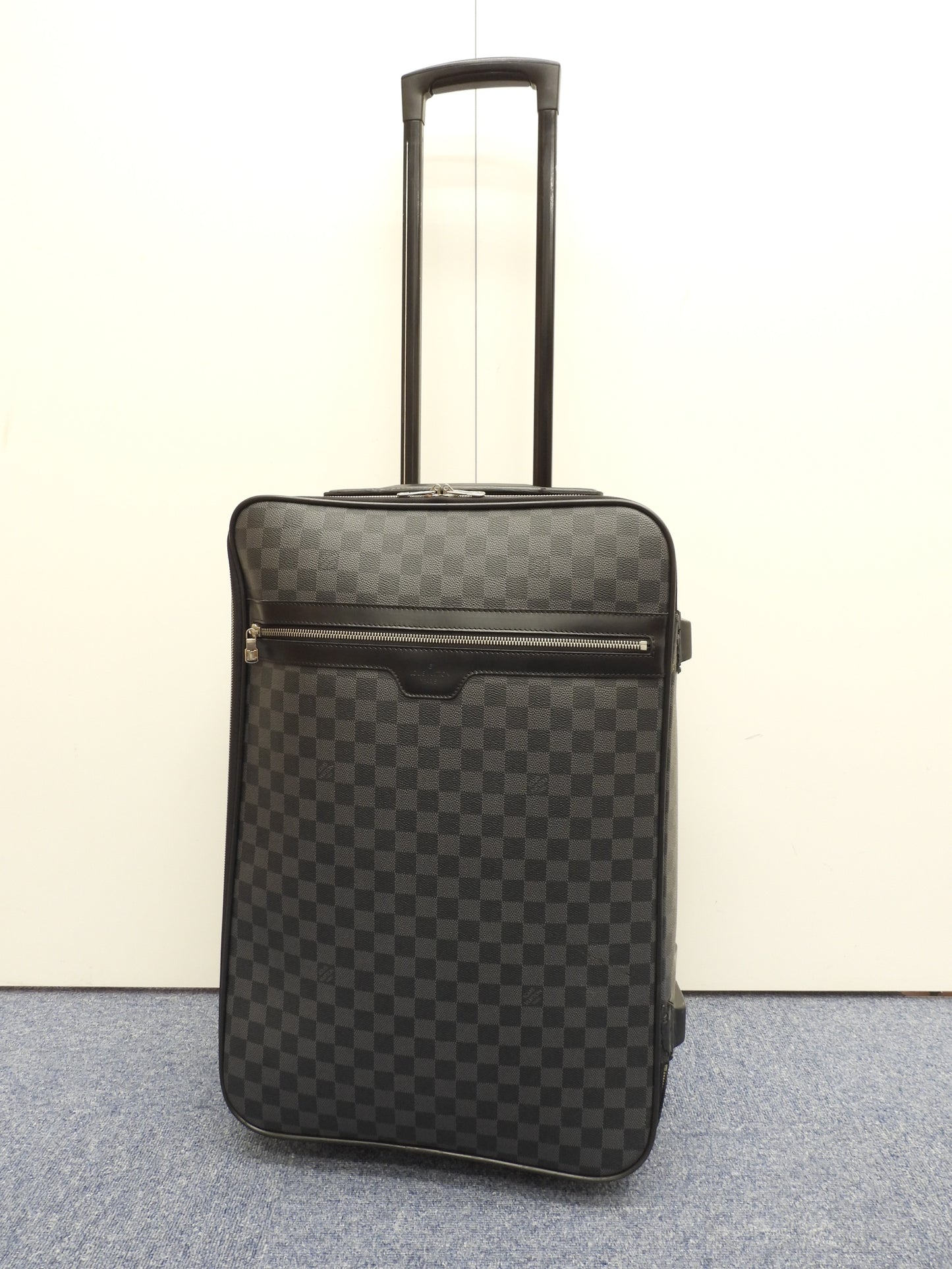 ルイヴィトン ペガス55 N23299 ダミエグラフィット 旅行用キャリーバッグ@SP1019