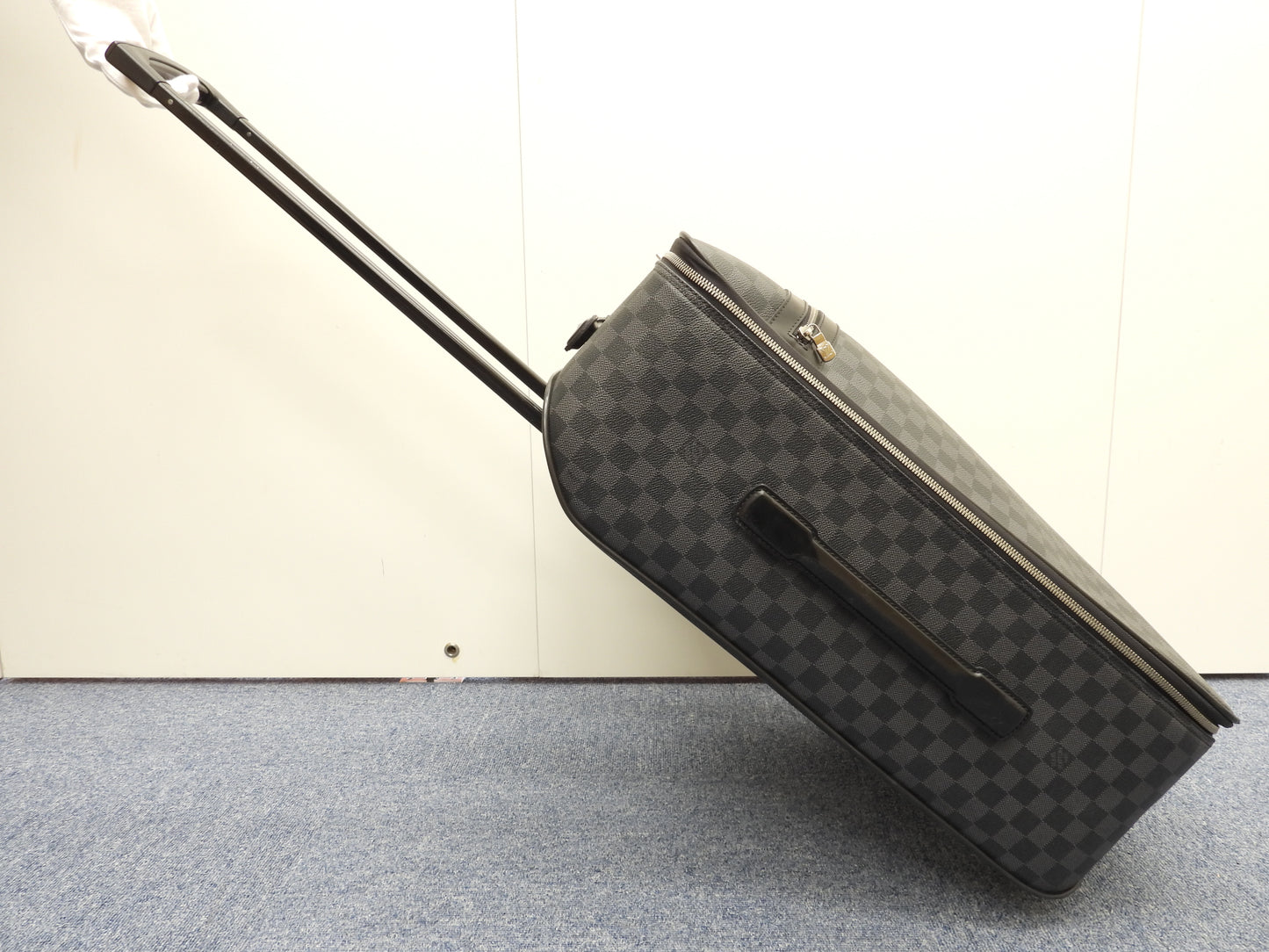 ルイヴィトン ペガス55 N23299 ダミエグラフィット 旅行用キャリーバッグ@SP1019