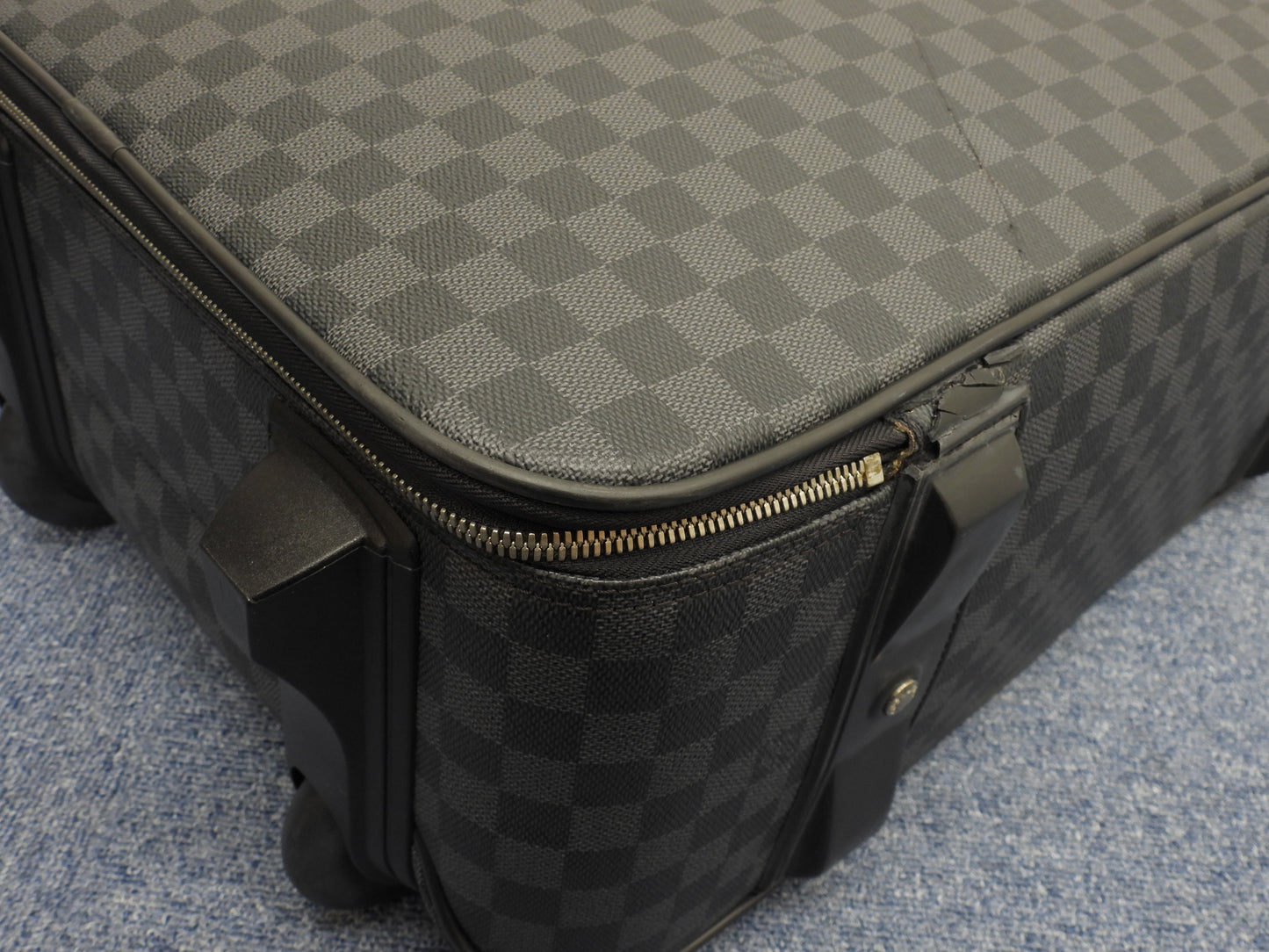 ルイヴィトン ペガス55 N23299 ダミエグラフィット 旅行用キャリーバッグ@SP1019
