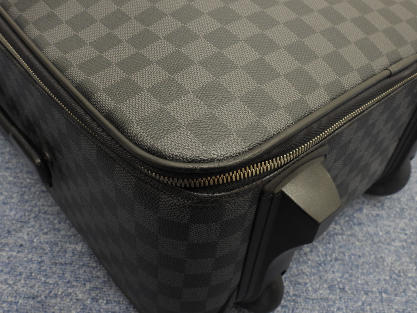 ルイヴィトン ペガス55 N23299 ダミエグラフィット 旅行用キャリーバッグ@SP1019