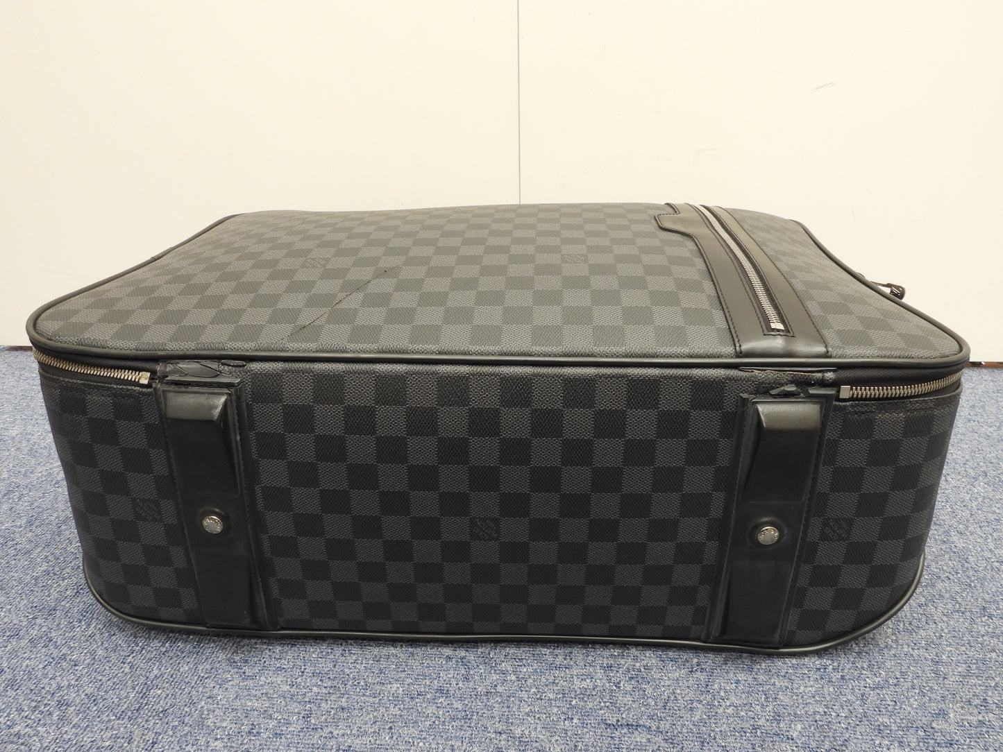 ルイヴィトン ペガス55 N23299 ダミエグラフィット 旅行用キャリーバッグ@SP1019