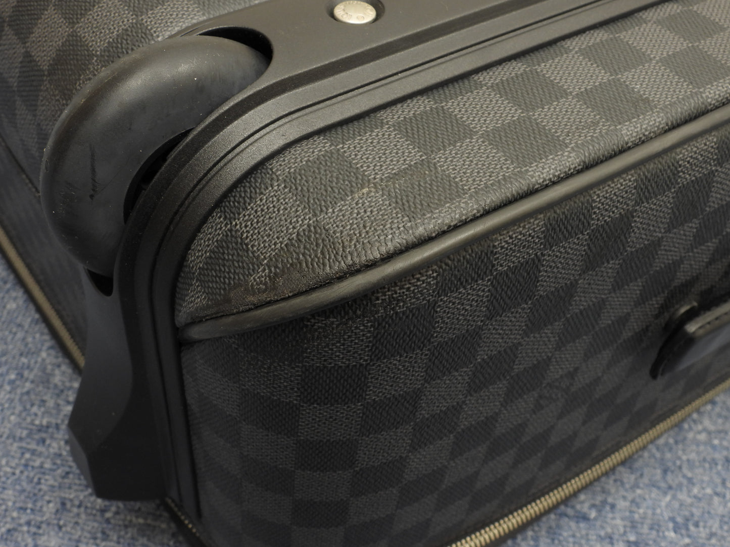 ルイヴィトン ペガス55 N23299 ダミエグラフィット 旅行用キャリーバッグ@SP1019