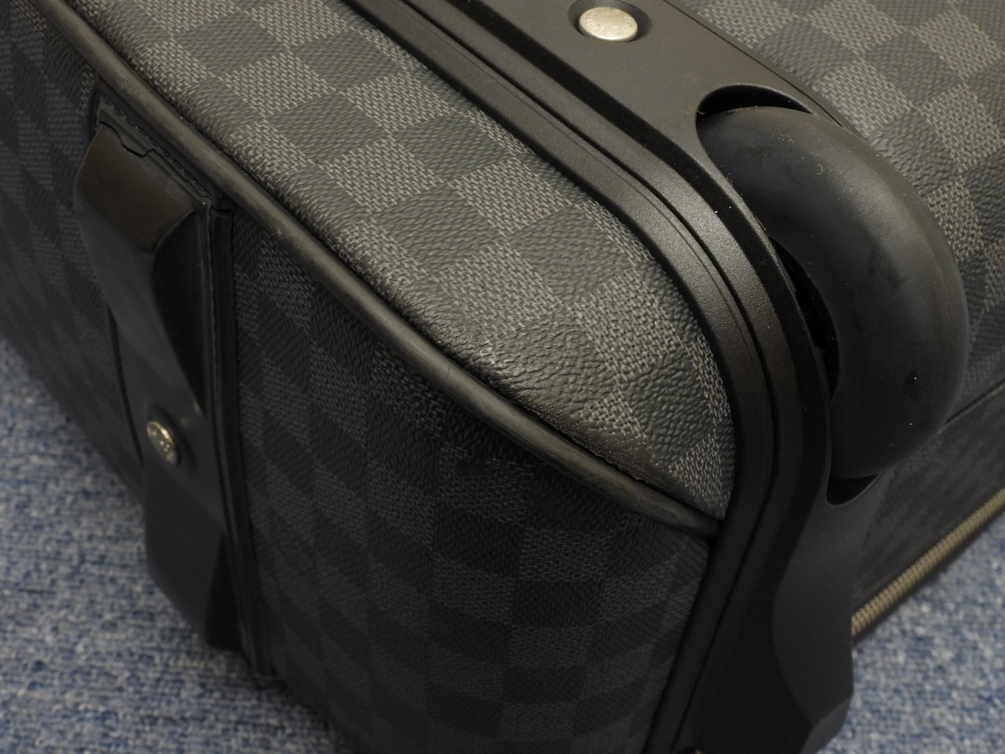 ルイヴィトン ペガス55 N23299 ダミエグラフィット 旅行用キャリーバッグ@SP1019