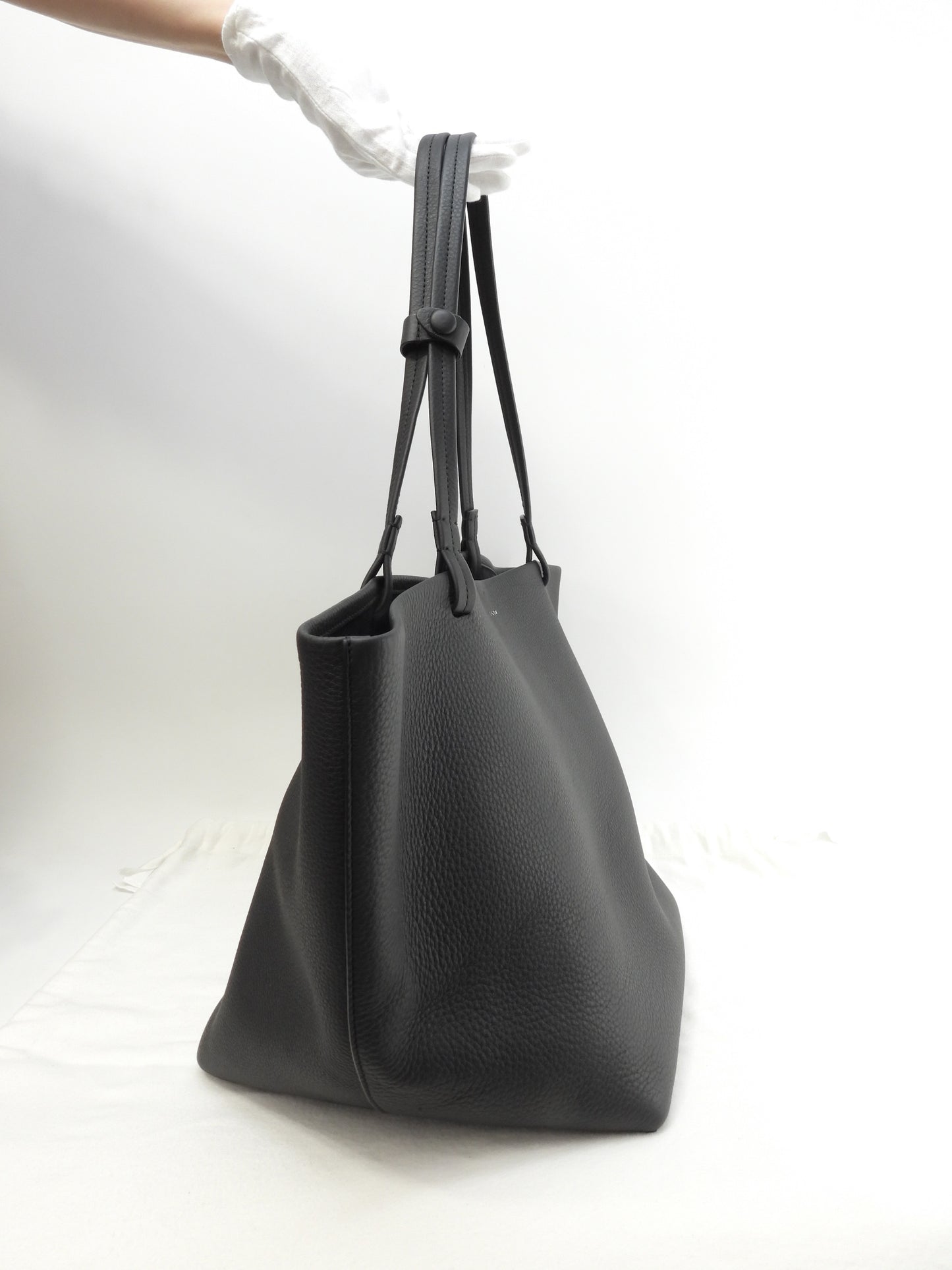 TheRow パークトート3 トリヨンレザー 黒 トートバッグ ショッピングバッグ 未使用@ 6