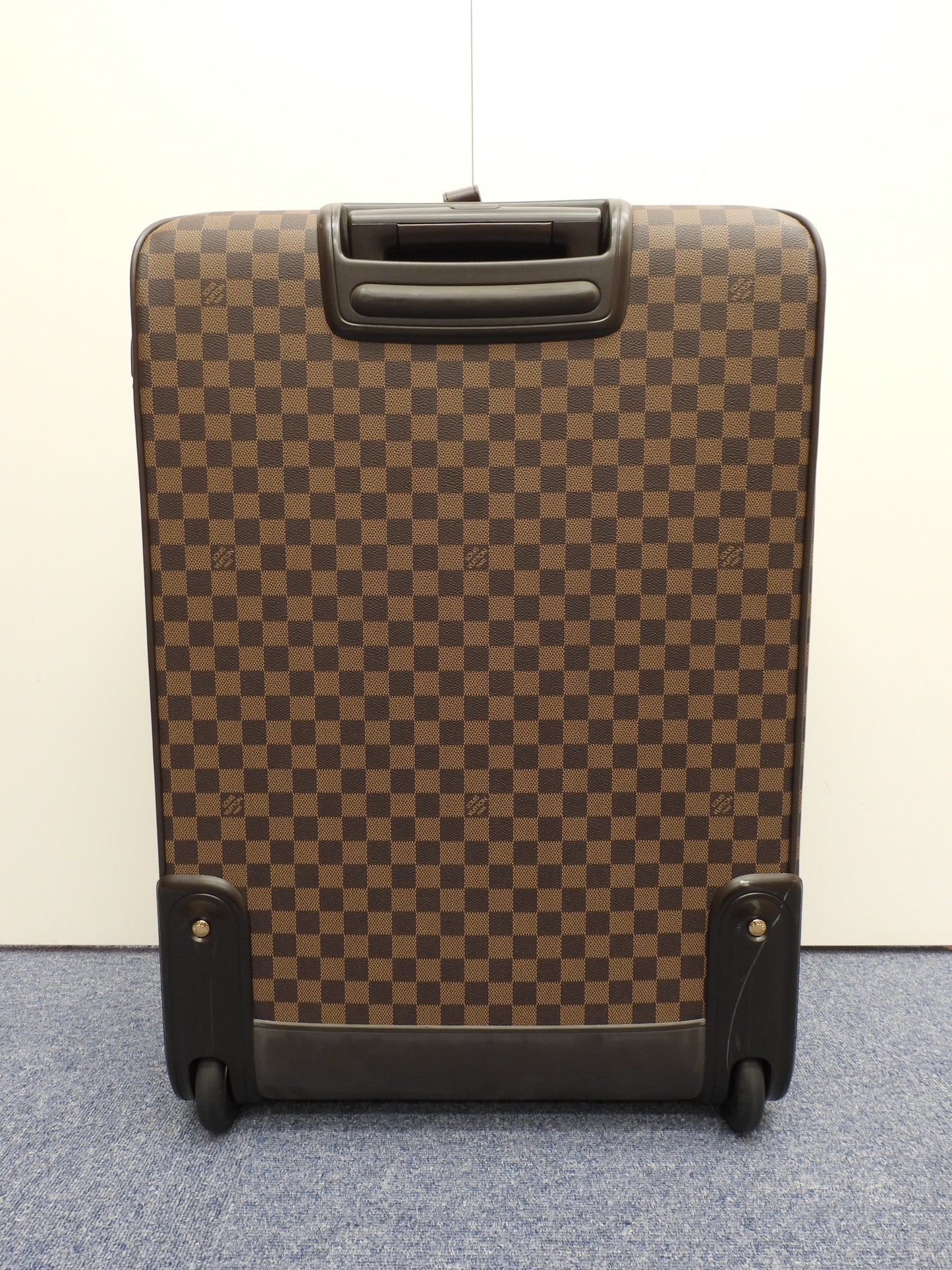 ルイヴィトン ペガス65 N23247 ダミエ トロリーバッグ 旅行用キャリーバッグ 極美品@SP4099